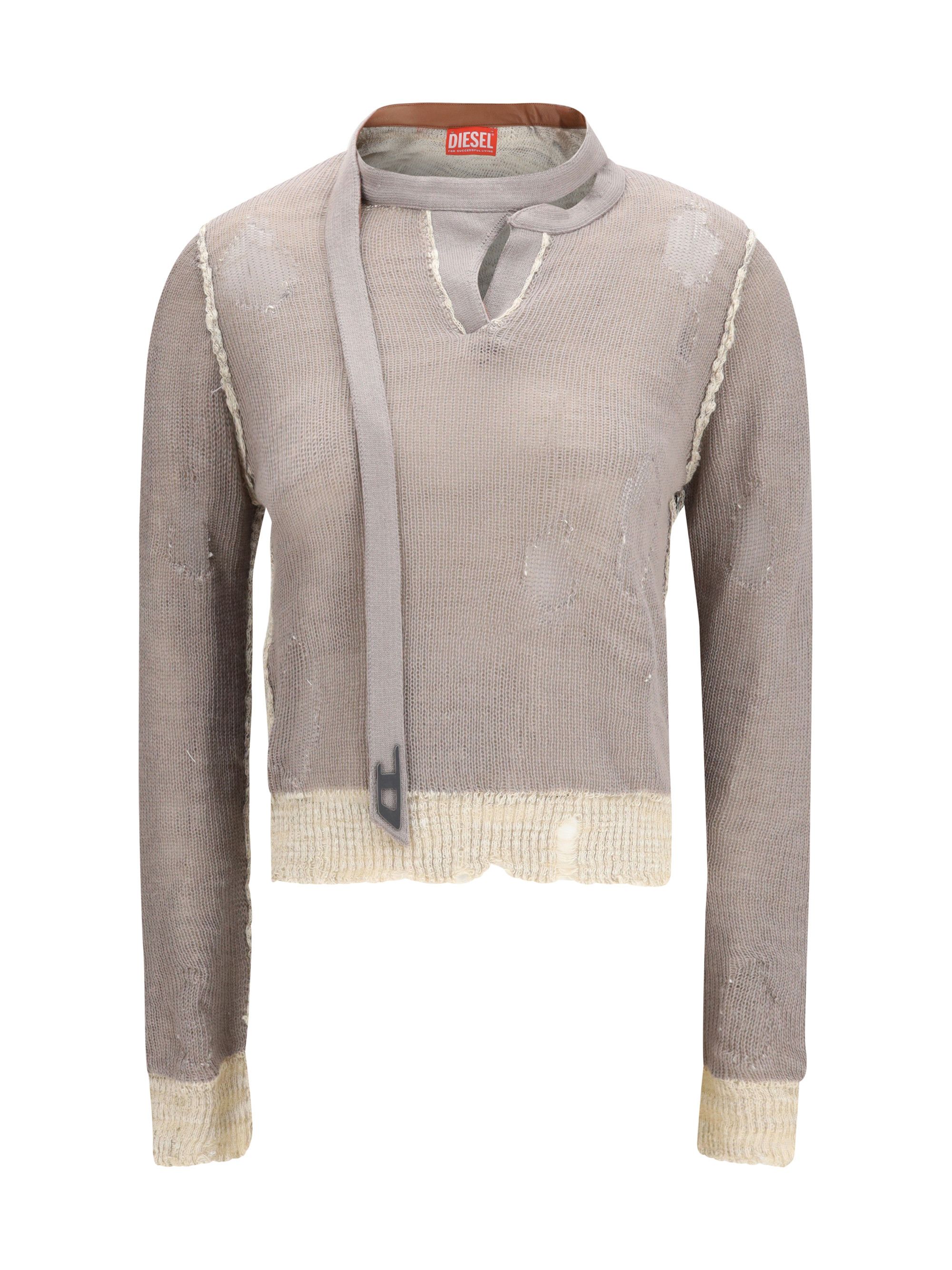 Diesel Worn-effect Sweater Size M / US 6-8 / IT 42-44 - 1 Thumbnail
