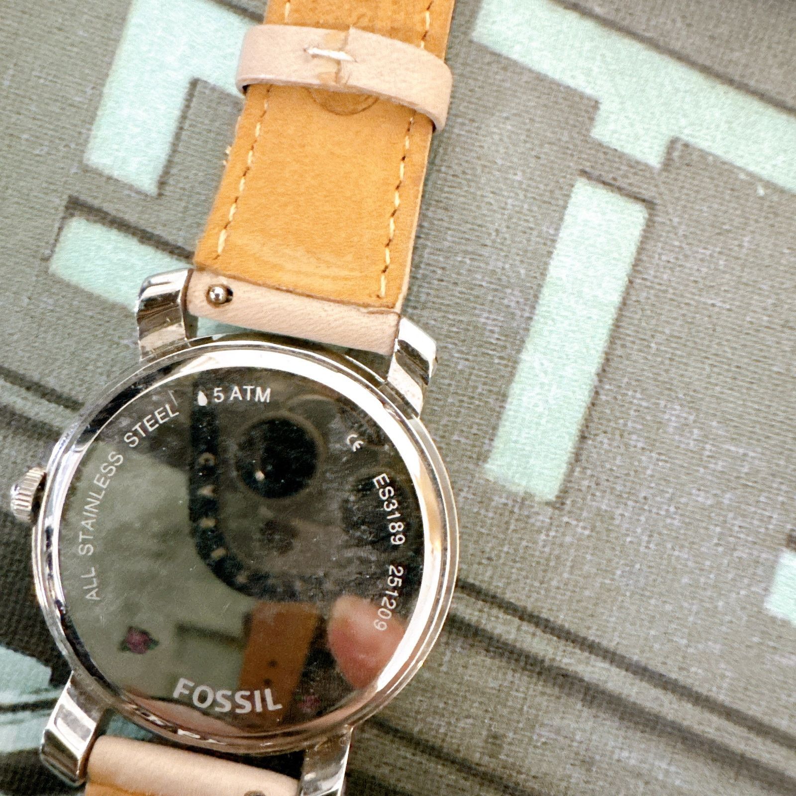 Fossil Fossil ES3189 Emma Ladies Dress Watch Size ONE SIZE - 4 Thumbnail