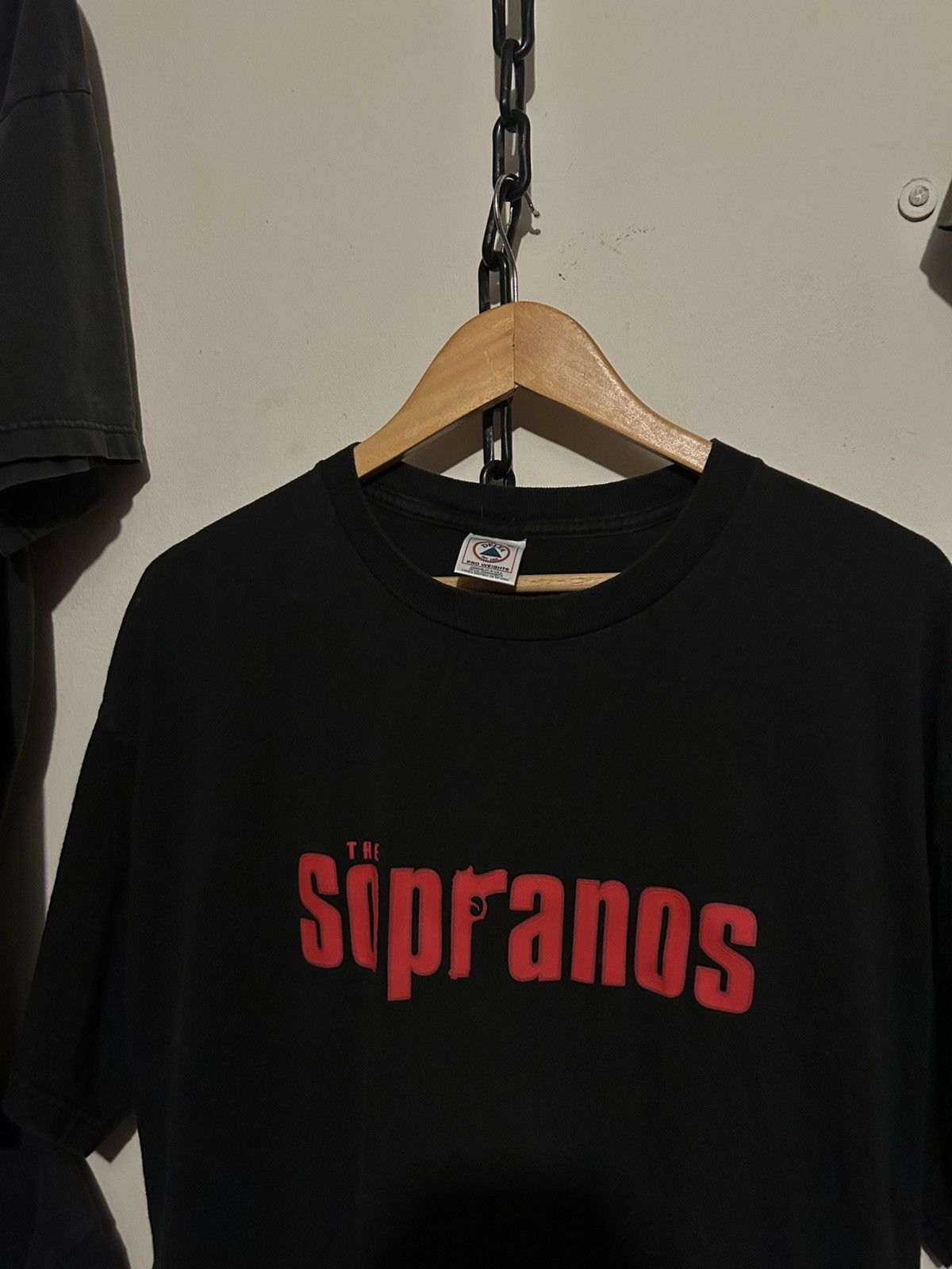 Vintage The Sopranos 00 promo tee SOLD Size US XL / EU 56 / 4 - 6 Thumbnail