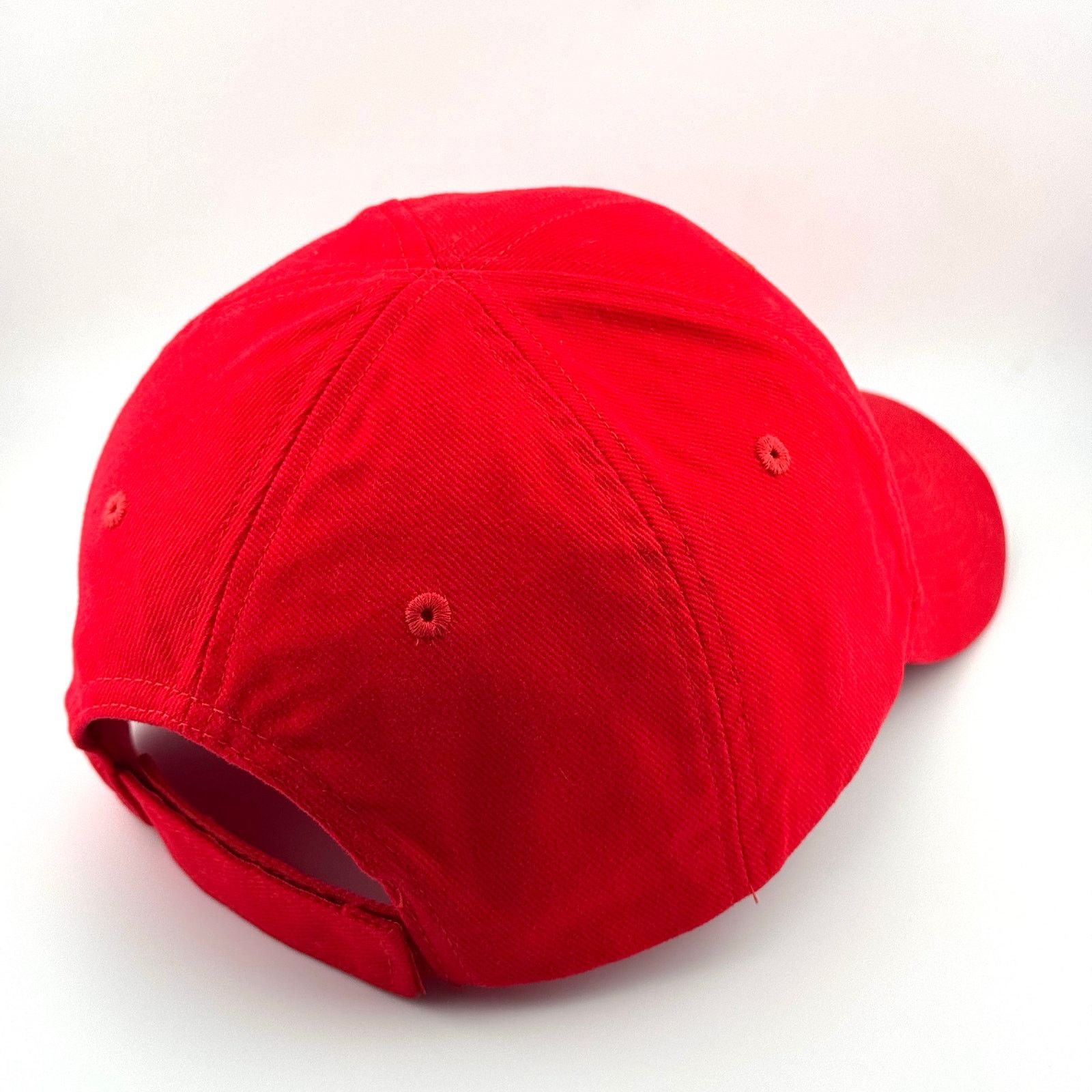 Balenciaga Balenciaga Femme Red Baseball Cap Size ONE SIZE - 4 Thumbnail