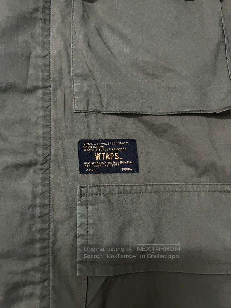 Wtaps Wtaps Four-Pocket Short Sleeve Size US S / EU 44-46 / 1 - 3 Thumbnail