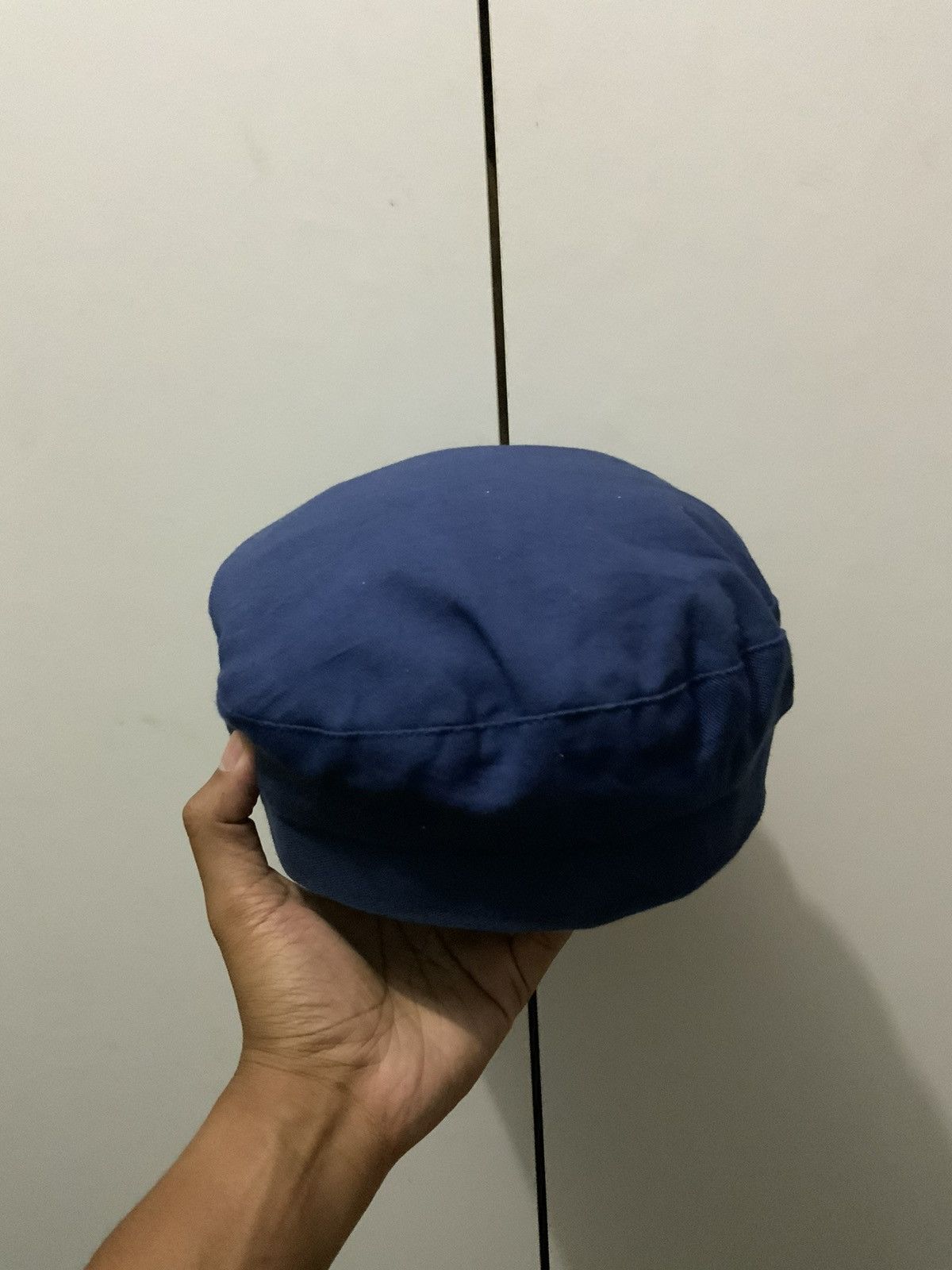 Indigo Vintage Greek Fisherman Indigo Cap Size ONE SIZE - 3 Thumbnail