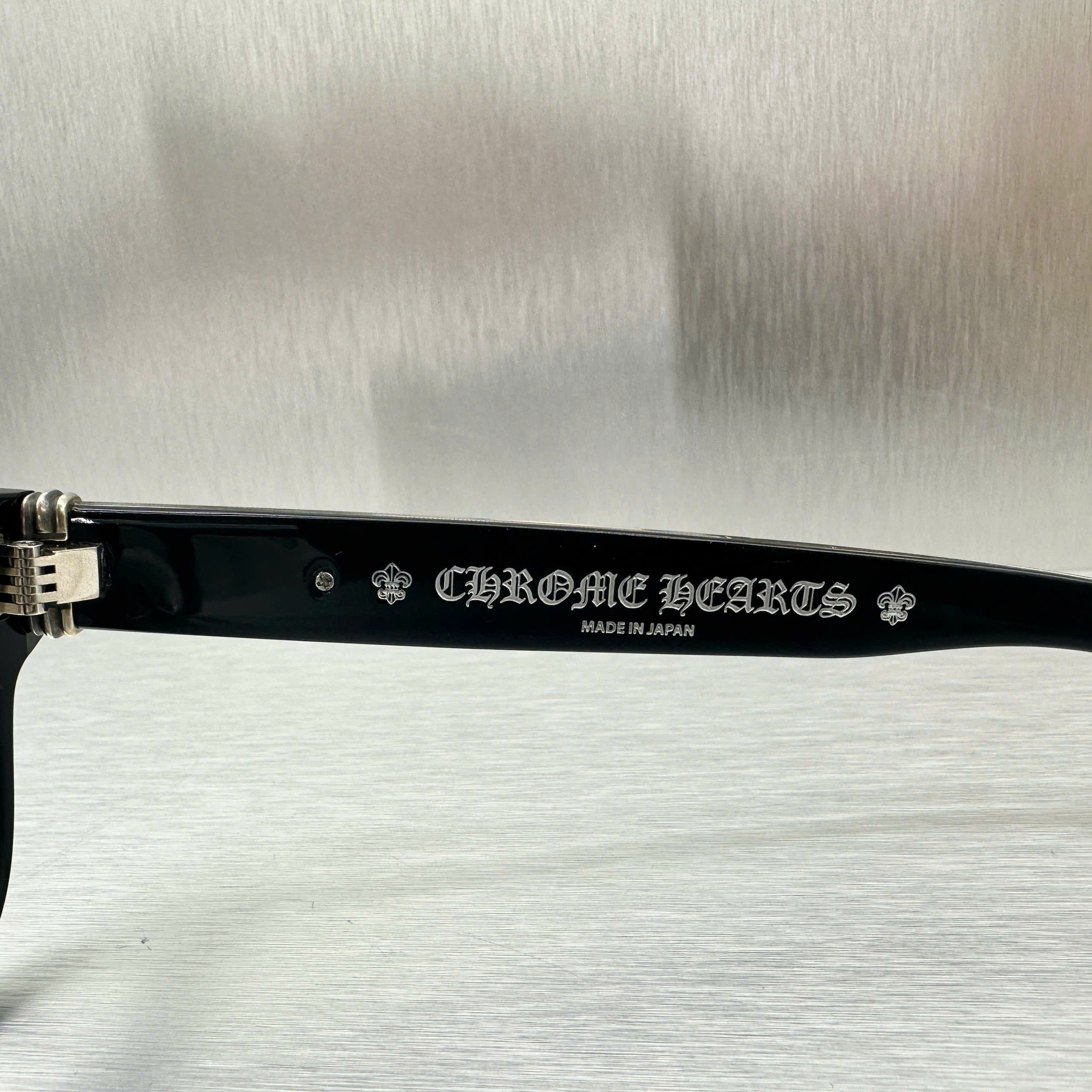 Chrome Hearts CHROME HEARTS CUNTVOLUTED BLACK Size ONE SIZE - 10 Thumbnail