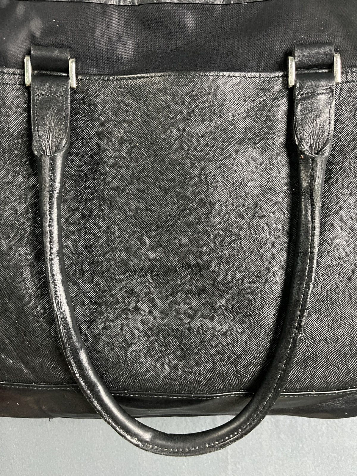 Genuine Leather × Japanese Brand × MasterPiece Top Handle Organizer Laptop Brief Size ONE SIZE - 20 Thumbnail