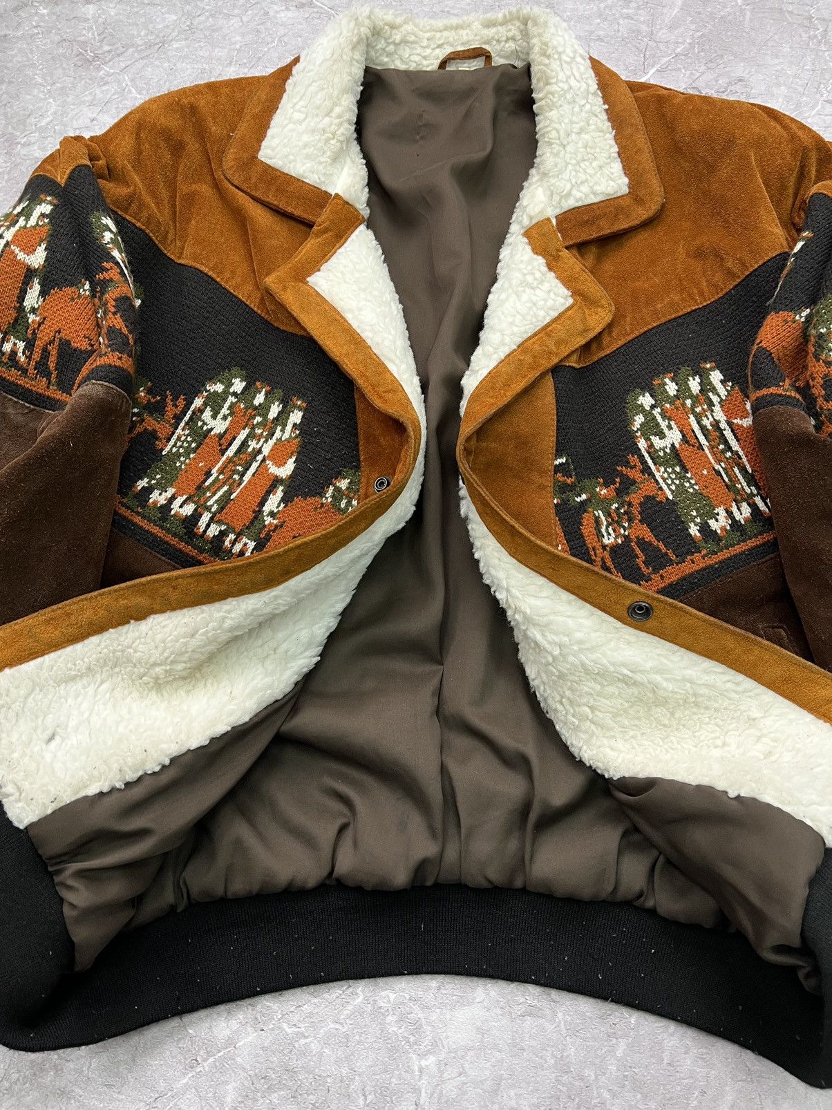 If Six Was Nine × Vintage Vintage Suede Fringe Cowboy Western Leather Jacket Hype Rare Size US L / EU 52-54 / 3 - 9 Thumbnail