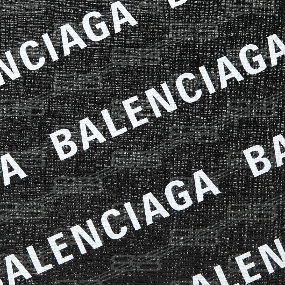 Balenciaga o1w1db10525 Size: OS / Large Shopping Bag BB Monogram Size ONE SIZE - 7 Thumbnail