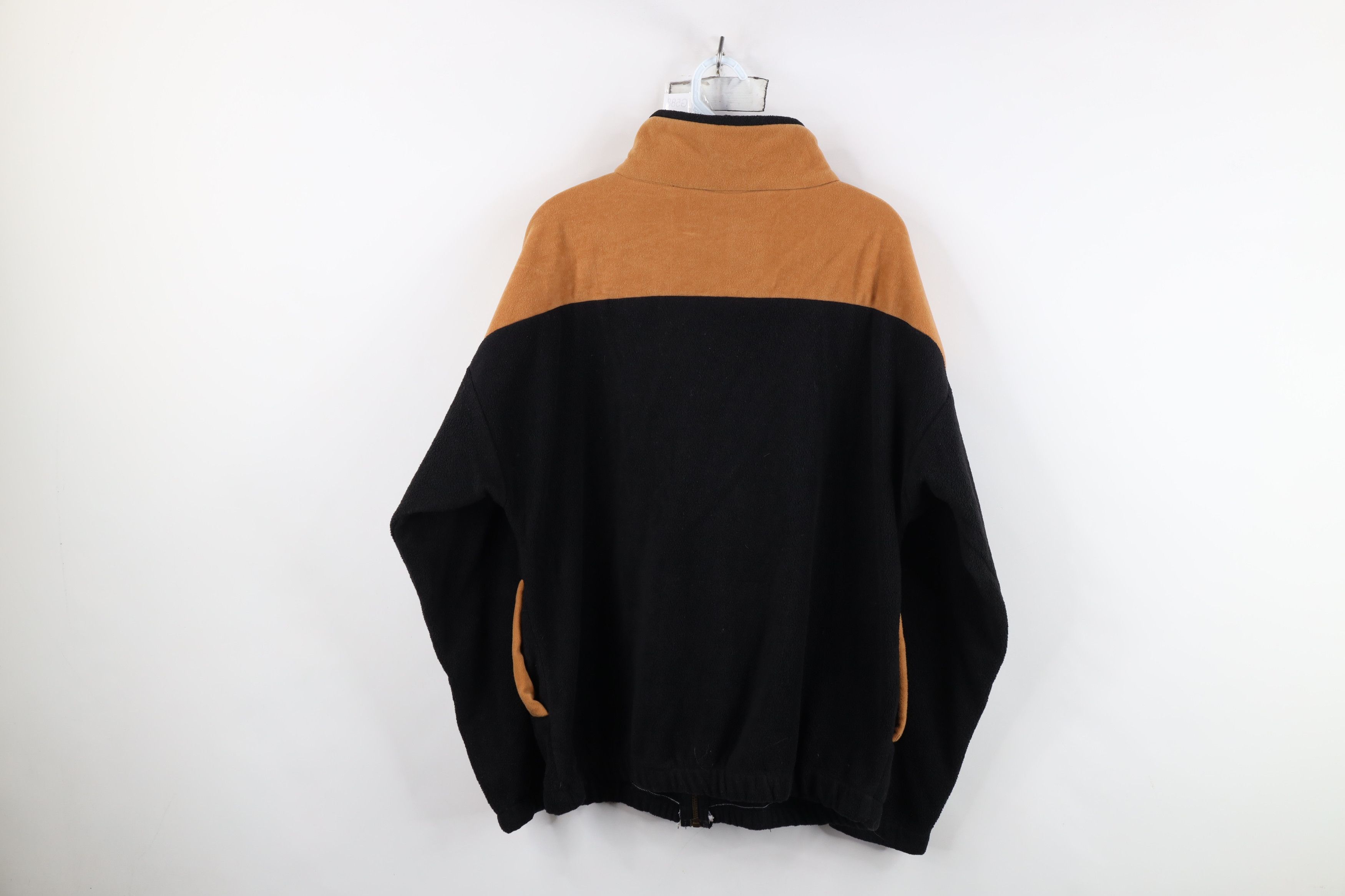 Vintage Vintage 90s Streetwear Needle Seattle Fleece Jacket USA Size L / US 10 / IT 46 - 12 Thumbnail