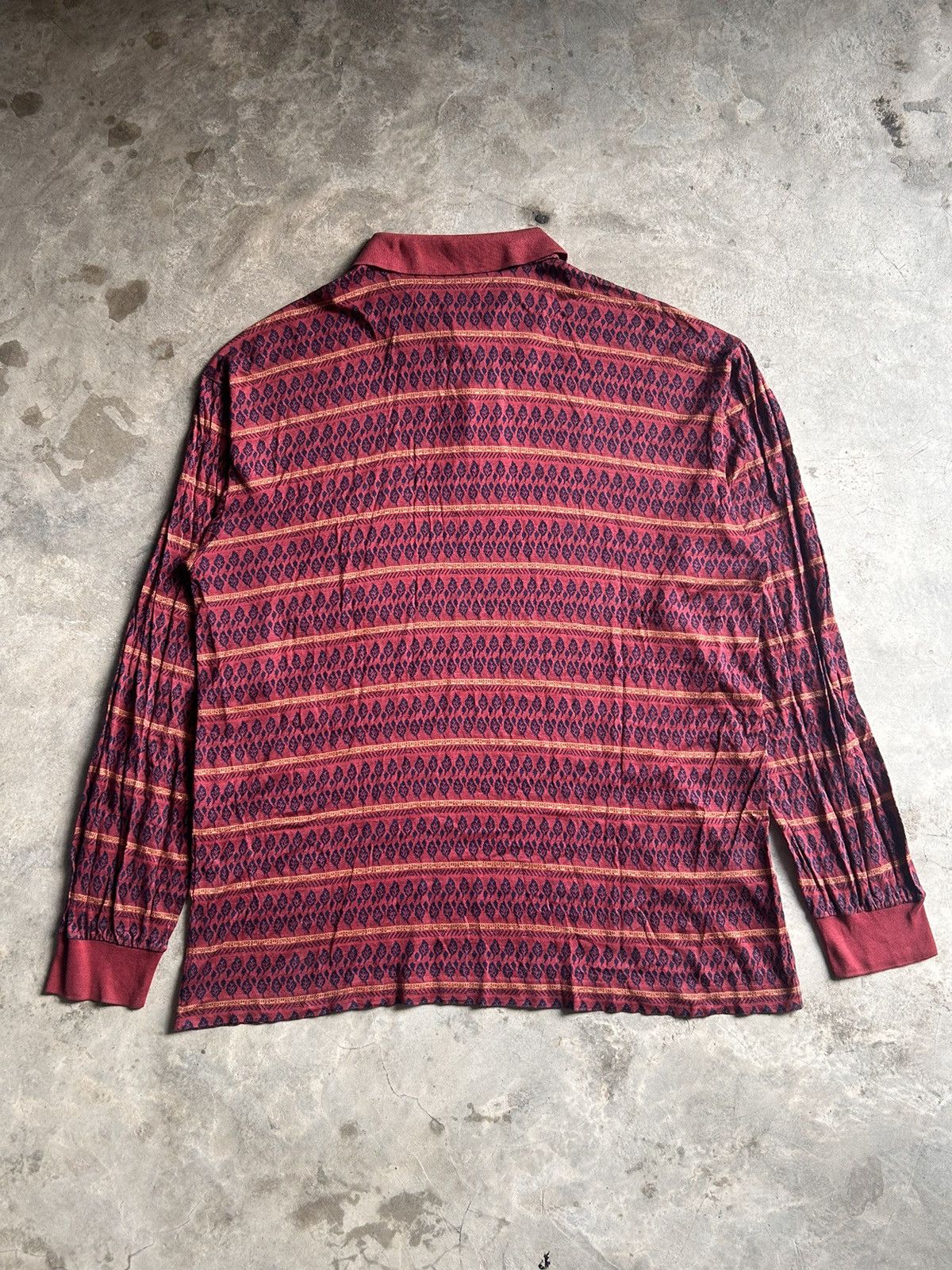 Alfred Dunhill Dunhill Vintage Polo Longsleeve Size US M / EU 48-50 / 2 - 2 Thumbnail