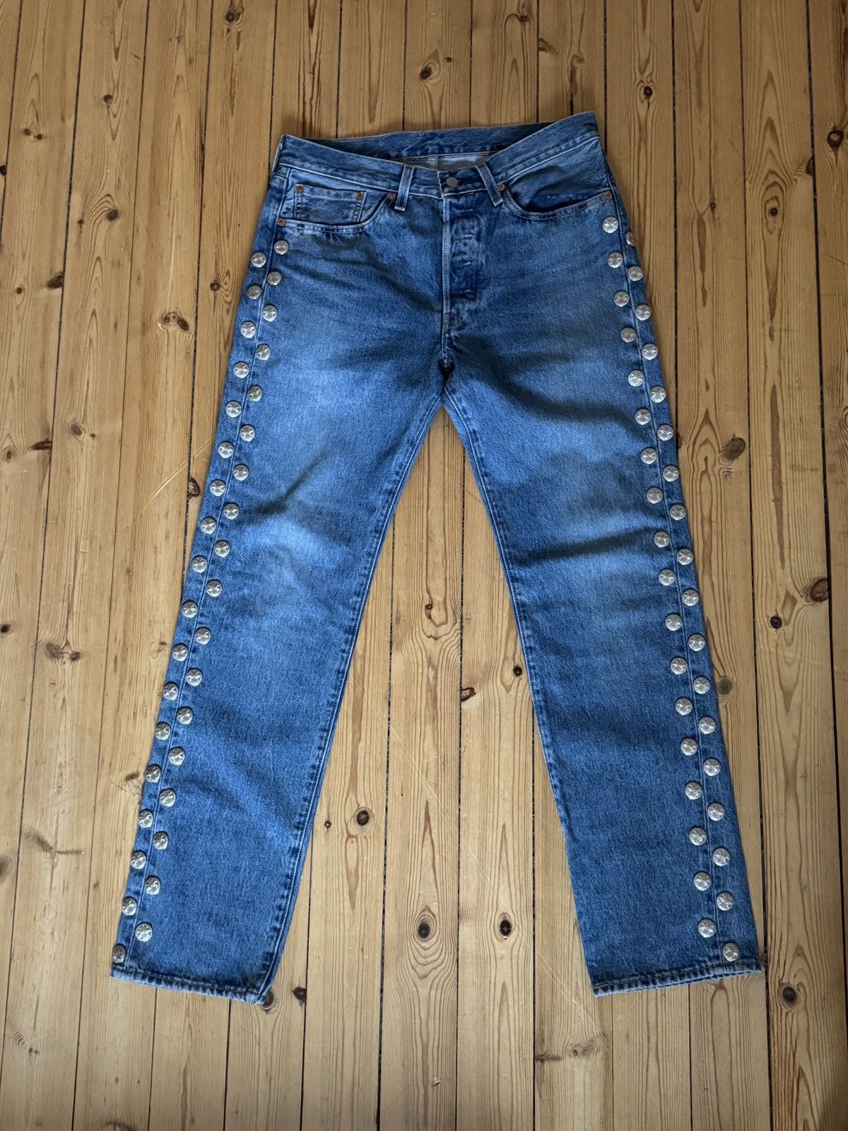 Other Denim Tears x Levis x Our Legacy x Tupac Size US 32 / EU 48 - 1 Thumbnail