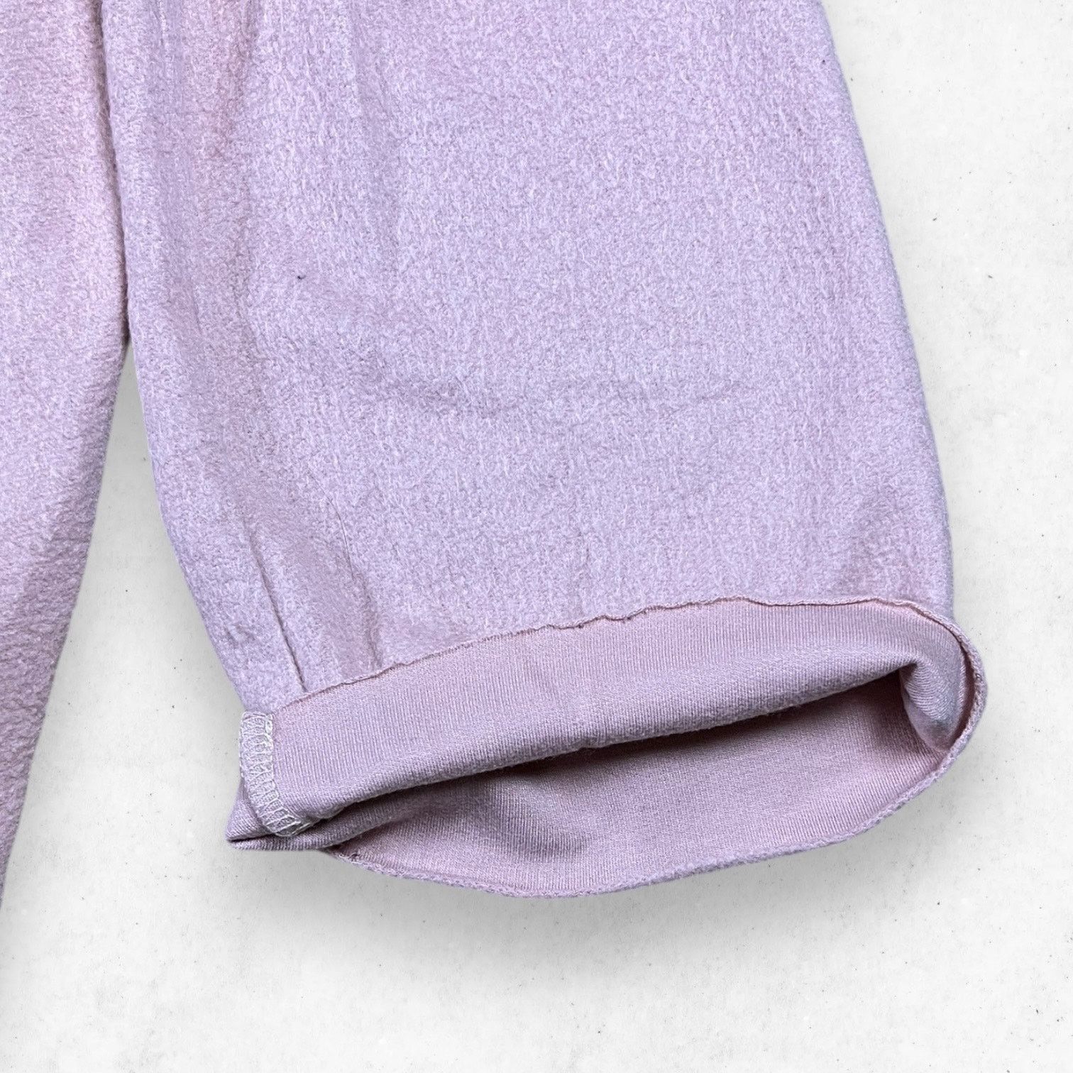 Other Olive+Oak Pink Sweater Women's M Flare Sleeves V/Crew Neck Size M / US 6-8 / IT 42-44 - 5 Thumbnail