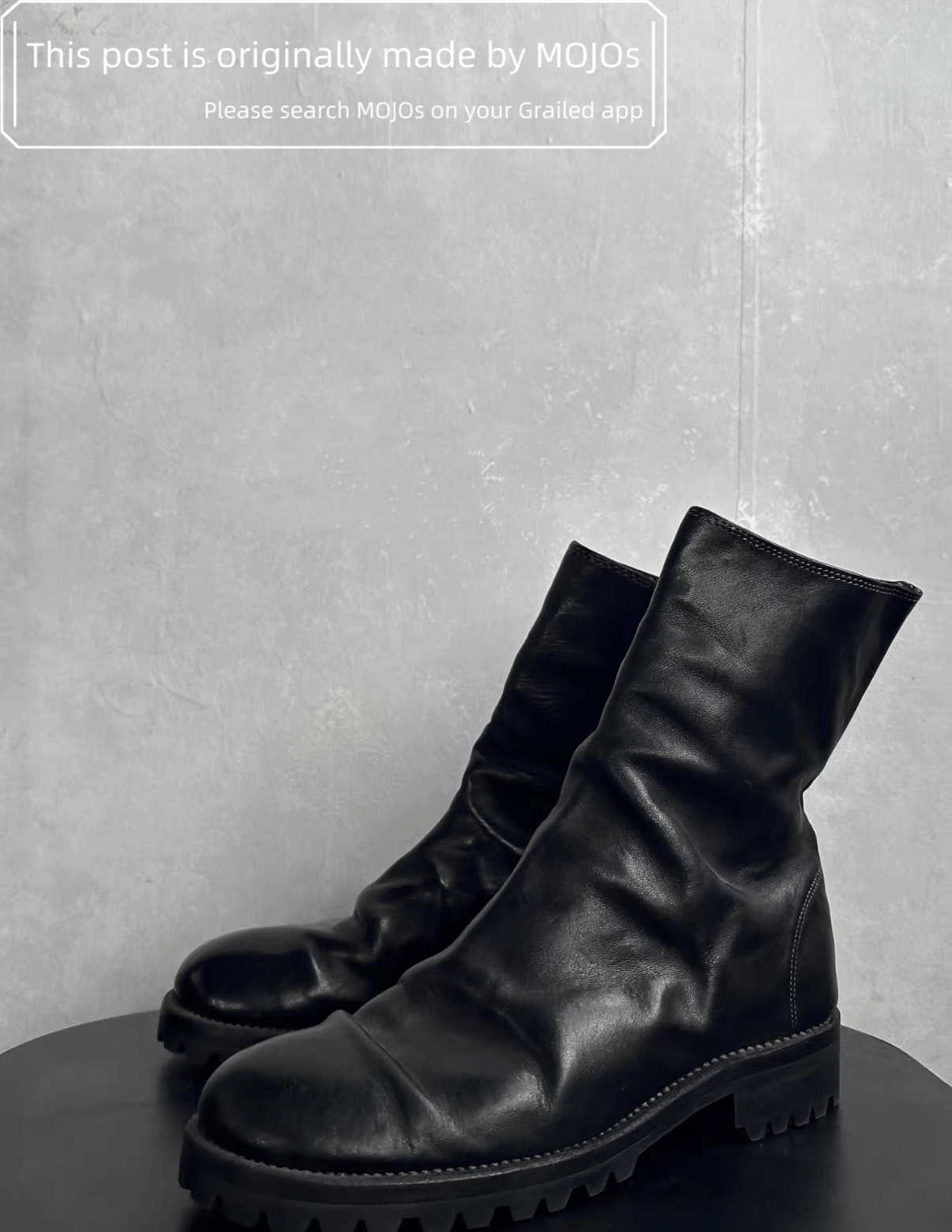 1017 ALYX 9SM × Guidi Alyx Guidi Front Zip Vibram Boot | Grailed