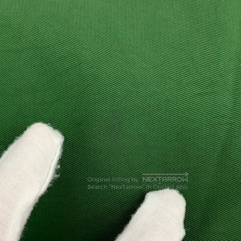 Acne Studios Acne Studios Dark Green Notched Collar Double-Breasted Lon Size 4XL / US 24-26 - 9 Thumbnail