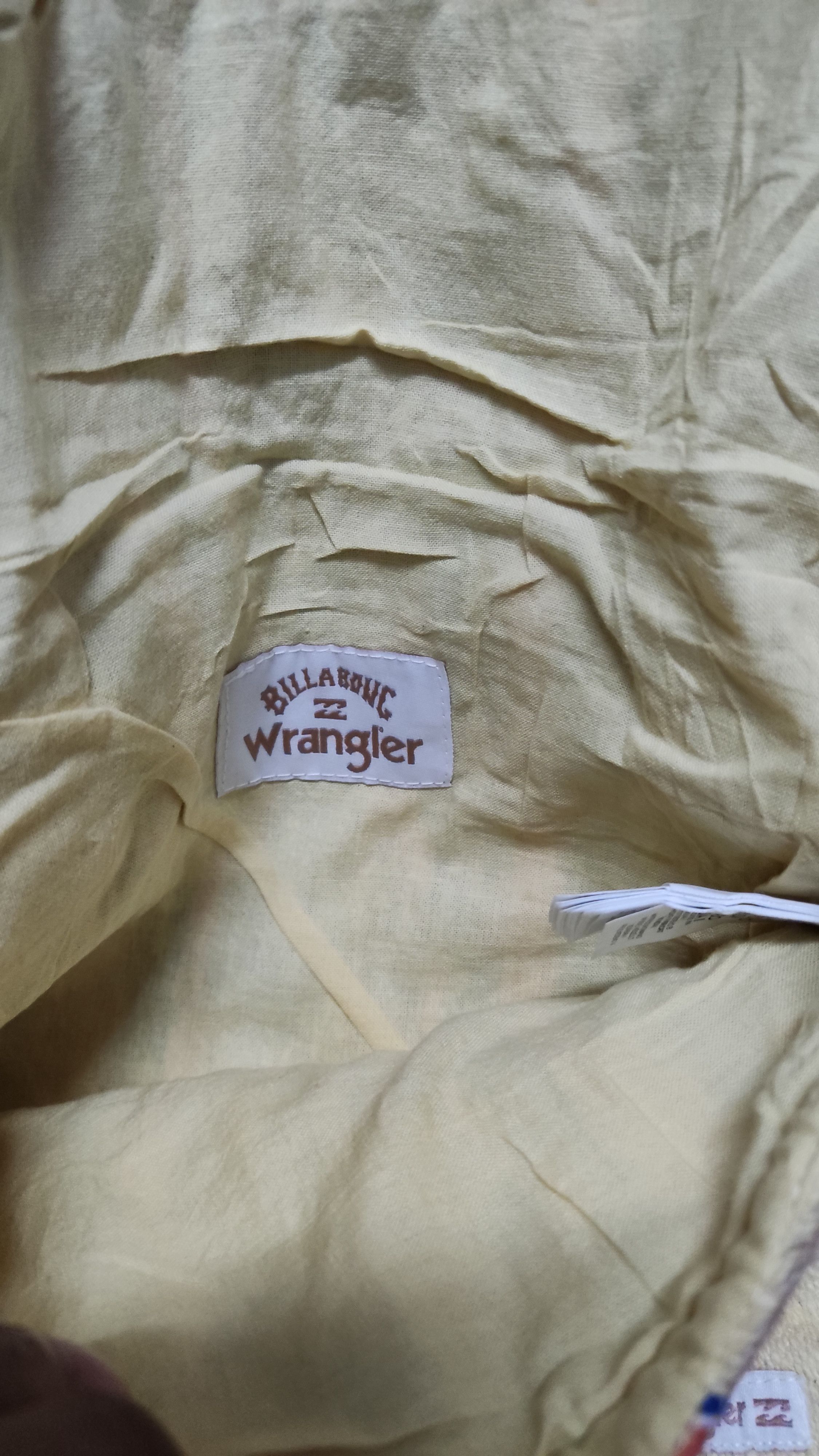 Billabong × Wrangler Billabong X Wrangler All Together Flat Crossbody Tote Bag Size ONE SIZE - 3 Thumbnail