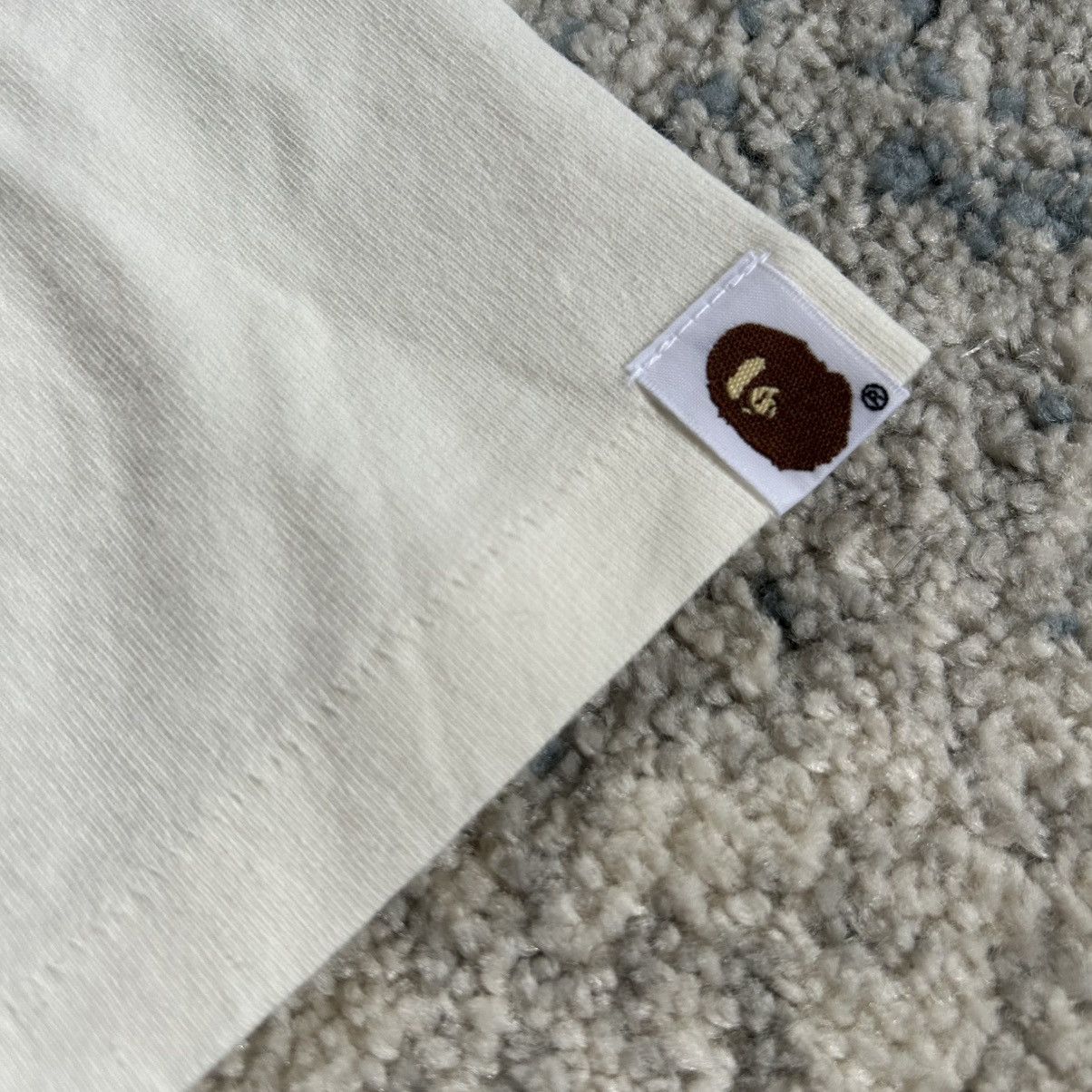 Bape × Union LA A BATHiNG APE x UNiON LOS ANGELES BAPESTA ASNKA TEE CREAM Size US XL / EU 56 / 4 - 10 Thumbnail