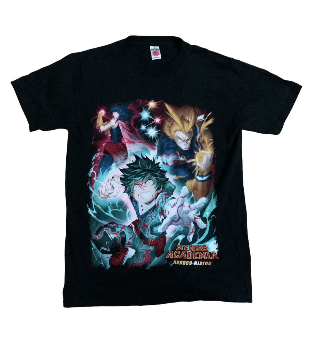 Anime Vintage My Hero Academia Bootleg Tee Size US L / EU 52-54 / 3 - 1 Thumbnail