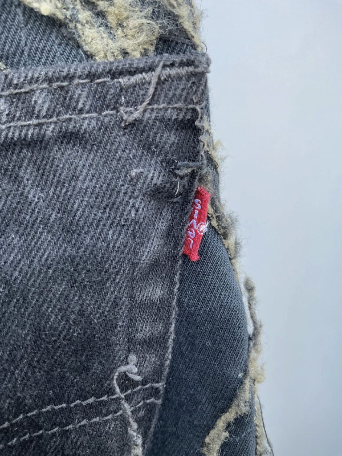 Ends Repair Ends repair stitch work denim jeans Size US 31 - 5 Thumbnail
