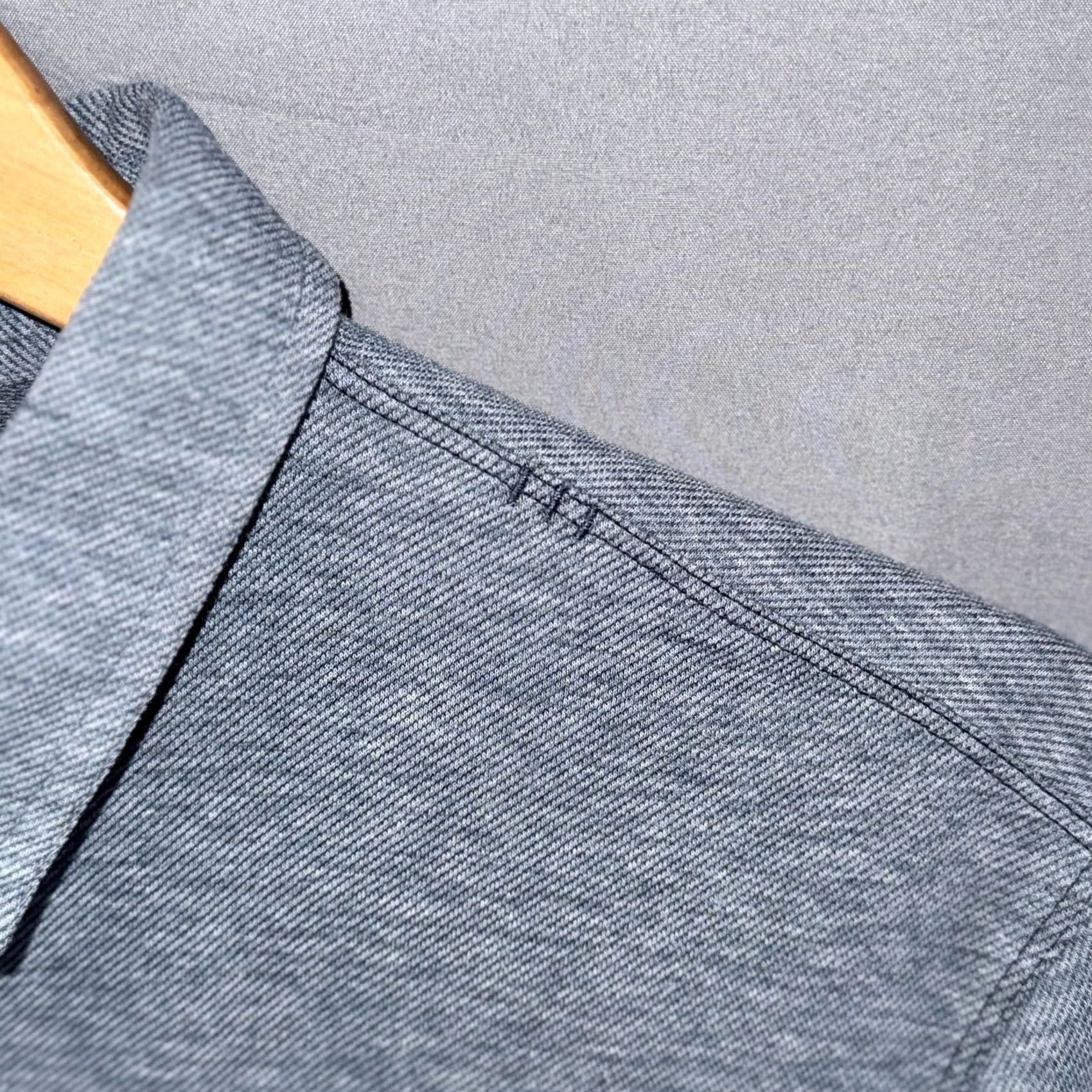 Rhone Rhone Shirt Mens M Gray Heather Short Sleeve Performance Polo Golf 4-Button Casual"} Size US M / EU 48-50 / 2 - 4 Thumbnail