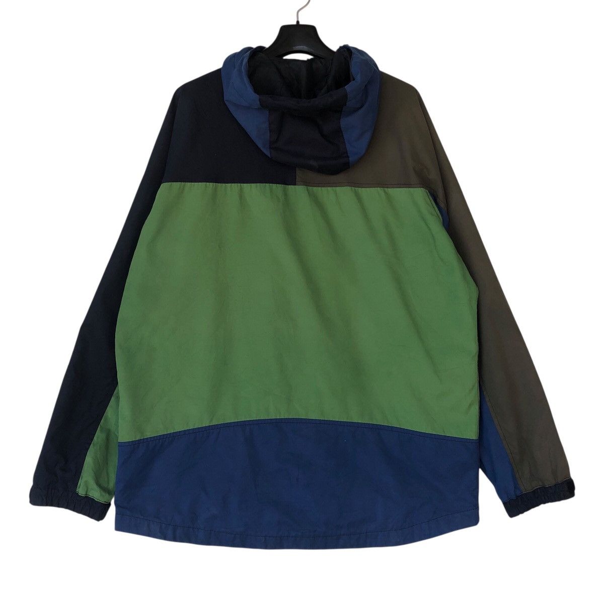 GU × Japanese Brand × Undercover Gu Colour Block Outdoor Jacket Size US XL / EU 56 / 4 - 6 Thumbnail