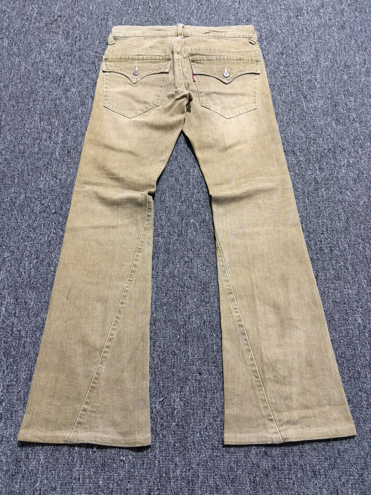 Tornado Mart 2000s flare - tornado mart jeans Size US 32 / EU 48 - 2 Thumbnail
