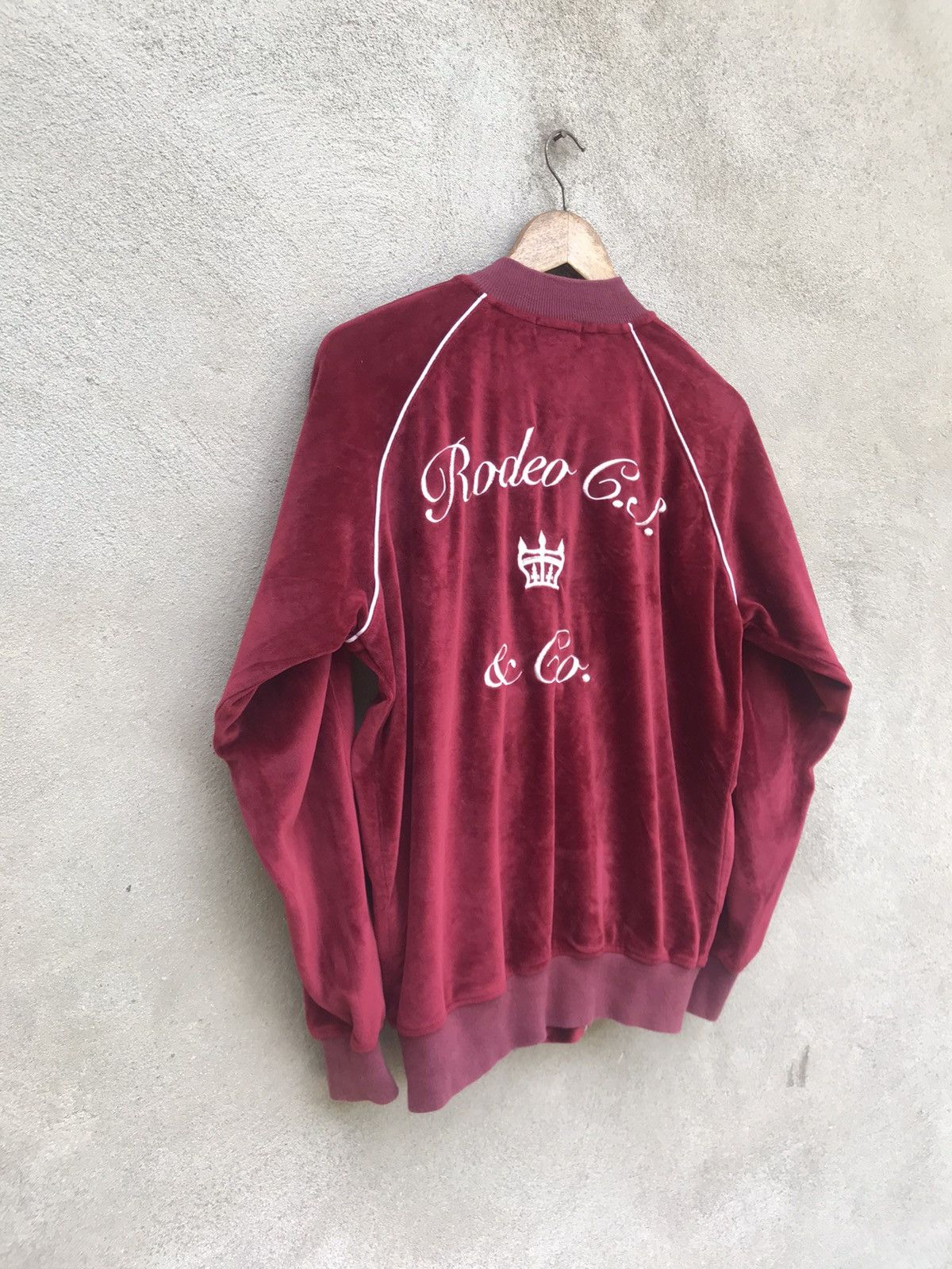 Japanese Brand RODEO CROWNS SKATE SOUVENIR SUKAJAN TIGER SATIN JACKET Size US S / EU 44-46 / 1 - 7 Thumbnail