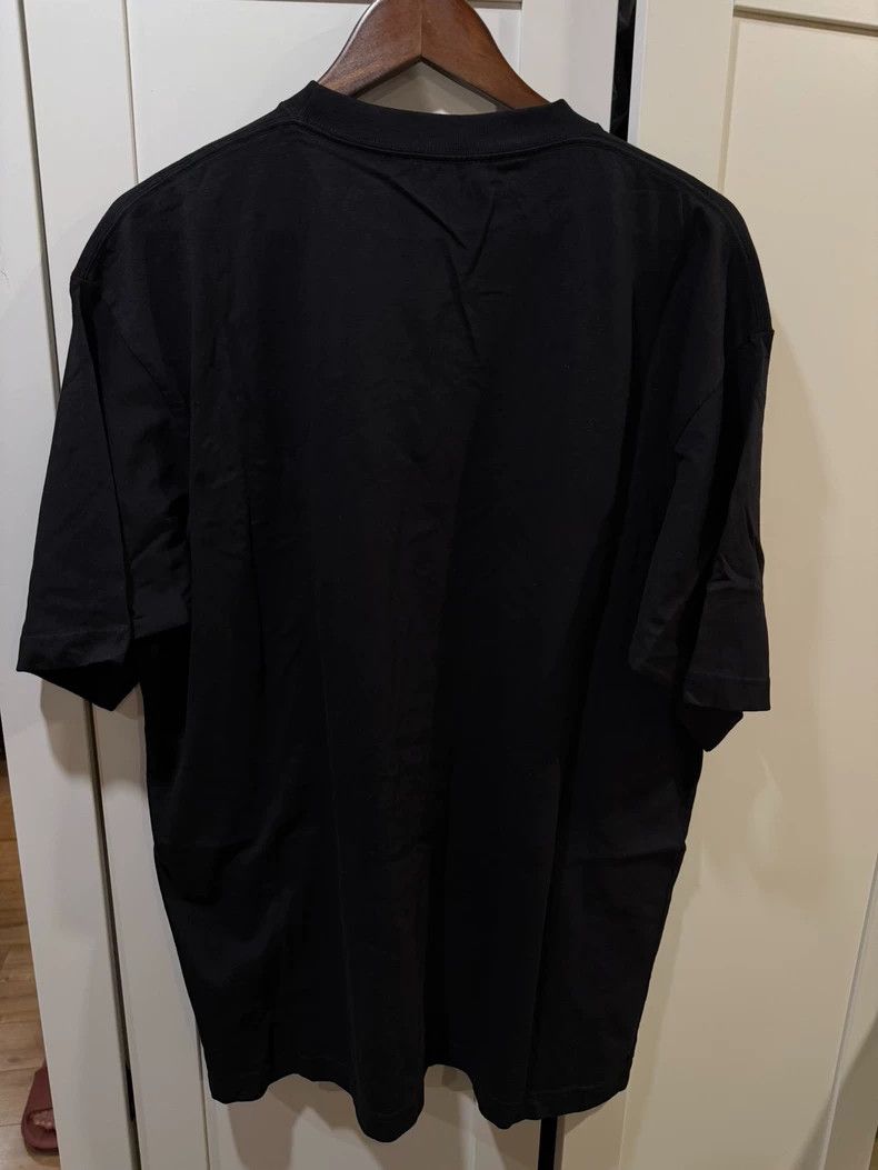 Balenciaga Balenciaga Black MasterCard logo short sleeve Size US M / EU 48-50 / 2 - 2 Thumbnail