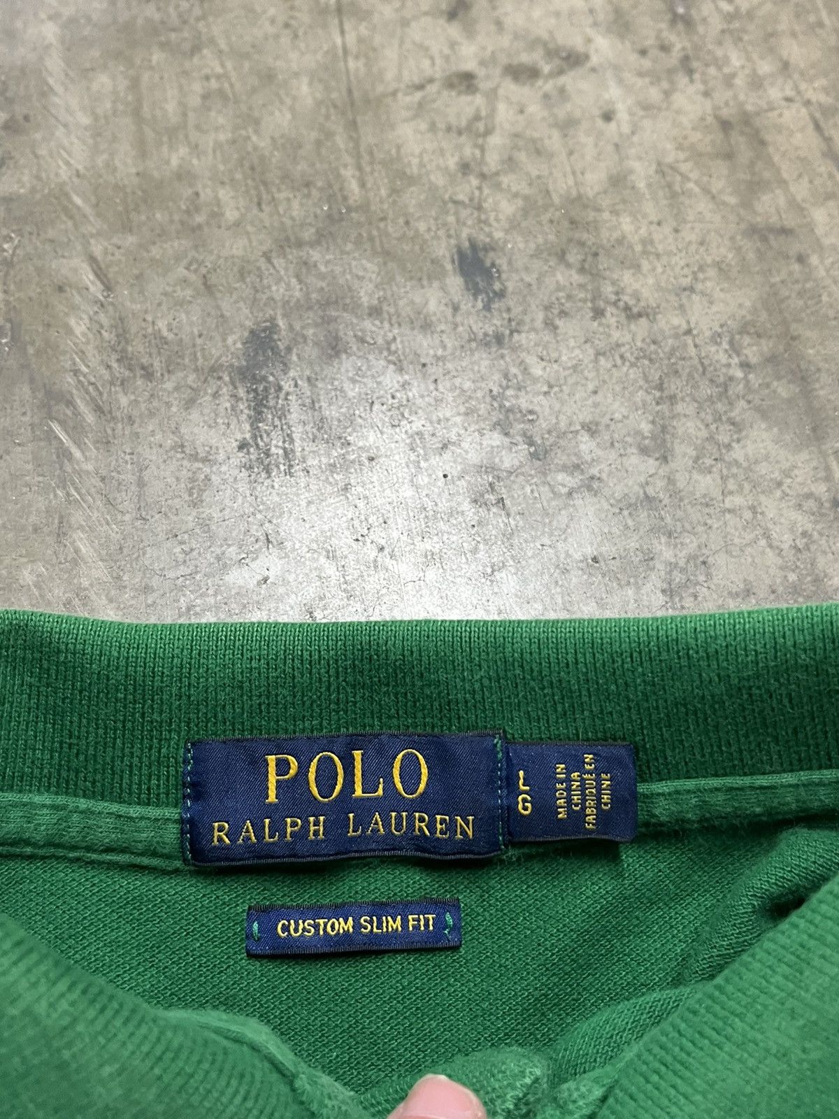 Polo Ralph Lauren × Vintage Polo Ralph Lauren big pony polo chief keef streetwear preppy Size US L / EU 52-54 / 3 - 6 Thumbnail