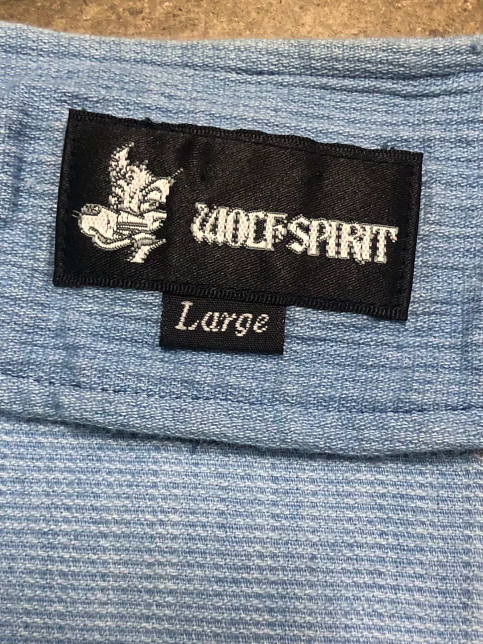 Cartoon Network Japanese Brand Vintage Wolf Spirit Embroidered Print Vest Size US L / EU 52-54 / 3 - 12 Thumbnail