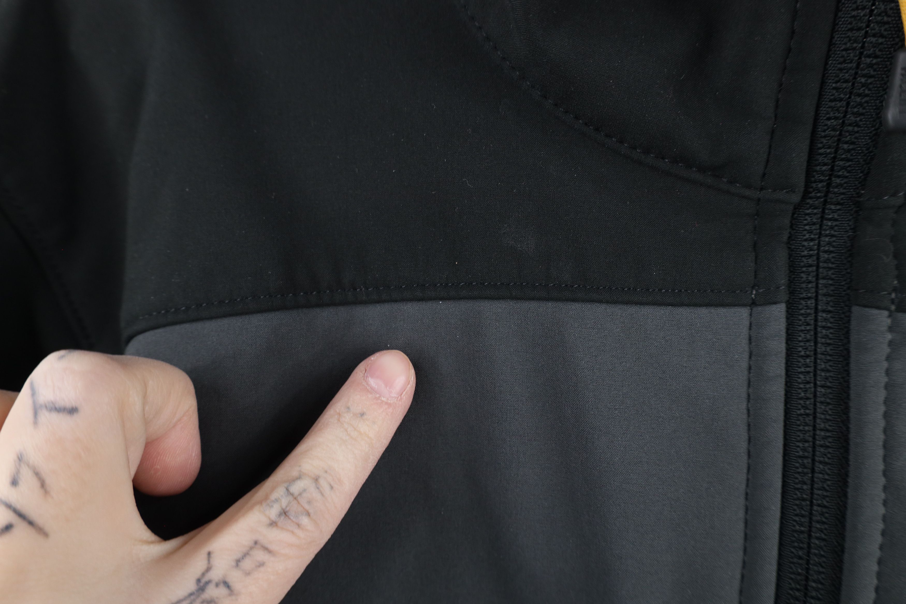 The North Face × Vintage Vintage The North Face Apex Soft Shell Full Zip Jacket Size US S / EU 44-46 / 1 - 6 Thumbnail