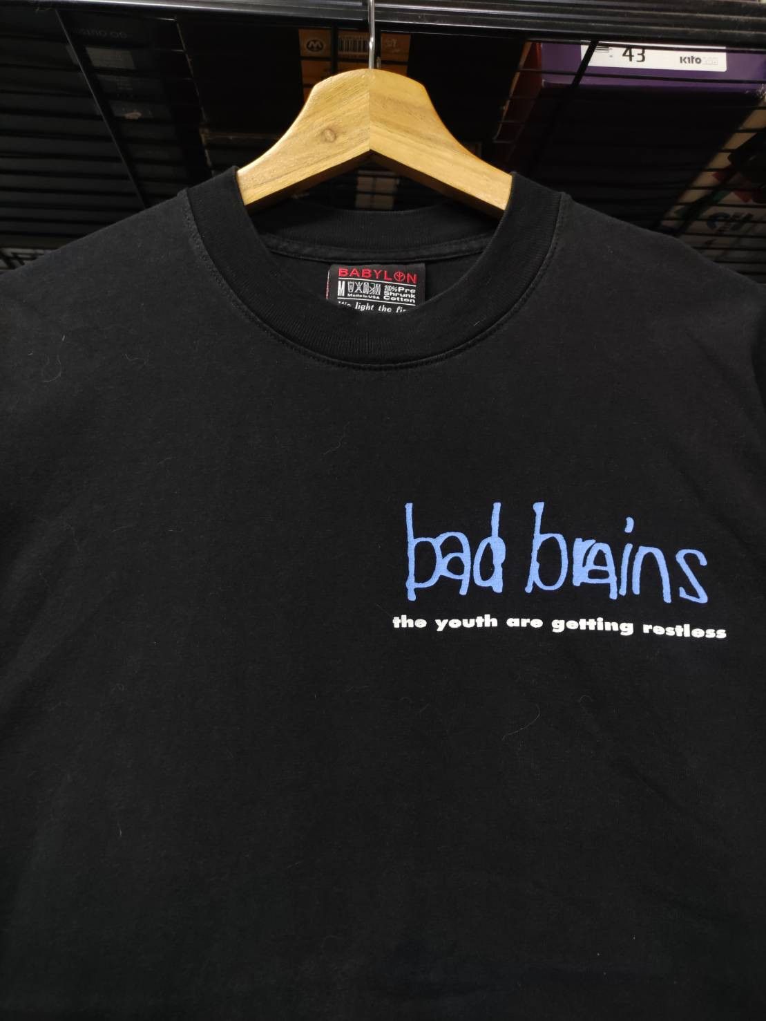 Babylon x Bad Brains "The Youth Are Getting Restless" Album