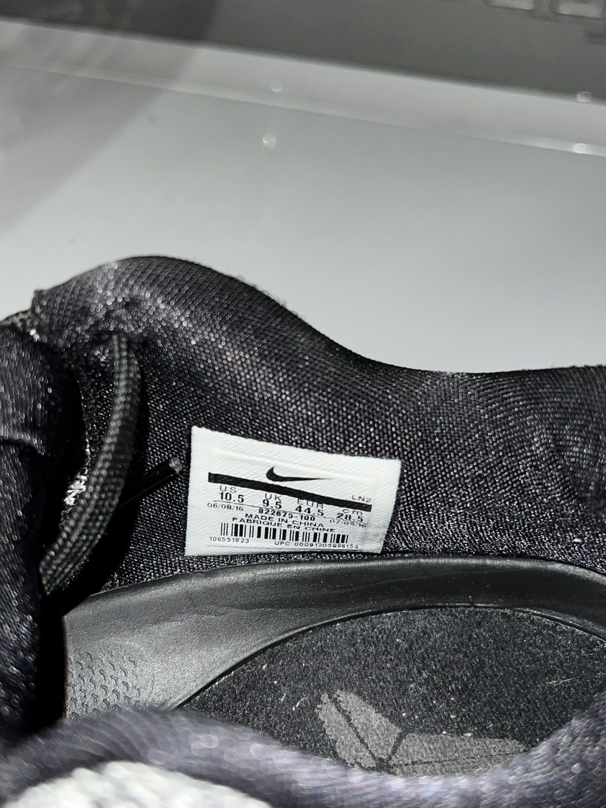 Nike Kobe 11 Elite Oreo Size US 10.5 / EU 43-44 - 7 Thumbnail