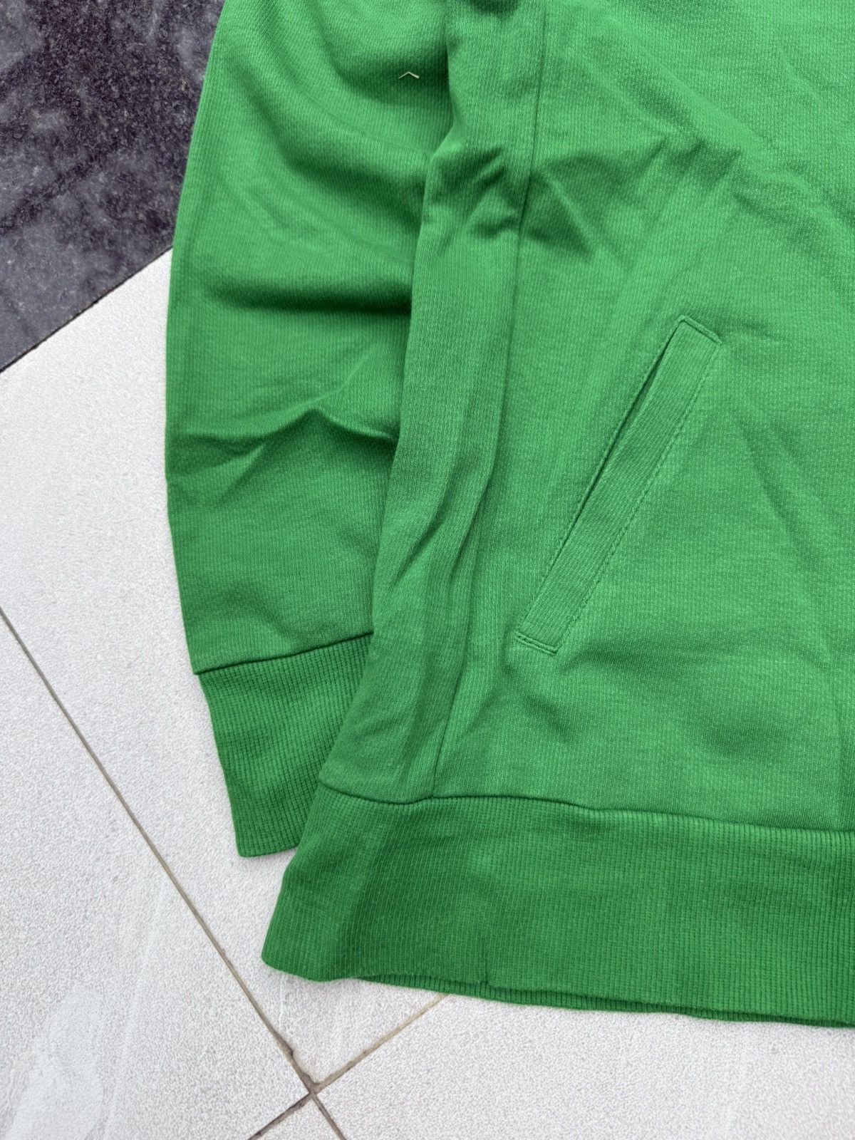 Nike 90’s NIKE RARE SWOOSH LOGO Y2K VINTAGE ZIP RETRO HOODIE Size US M / EU 48-50 / 2 - 6 Thumbnail