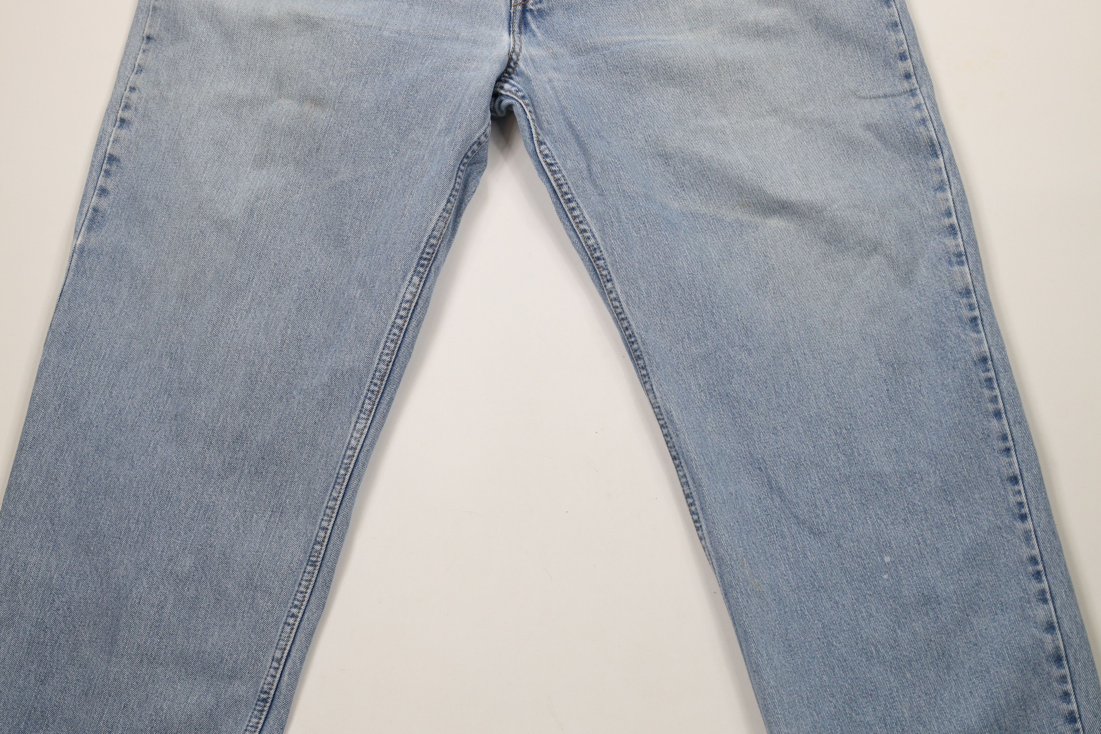 Levi's × Vintage Vintage Y2K Levis 550 Relaxed Fit Tapered Leg Denim Jeans Size US 42 / EU 58 - 3 Thumbnail