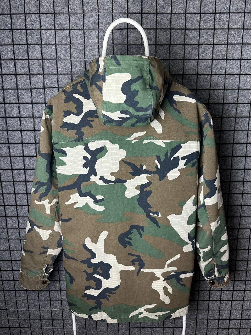 Carhartt × Carhartt Wip Carhartt camoflauge parkas jacket Realthree Size US L / EU 52-54 / 3 - 12 Thumbnail