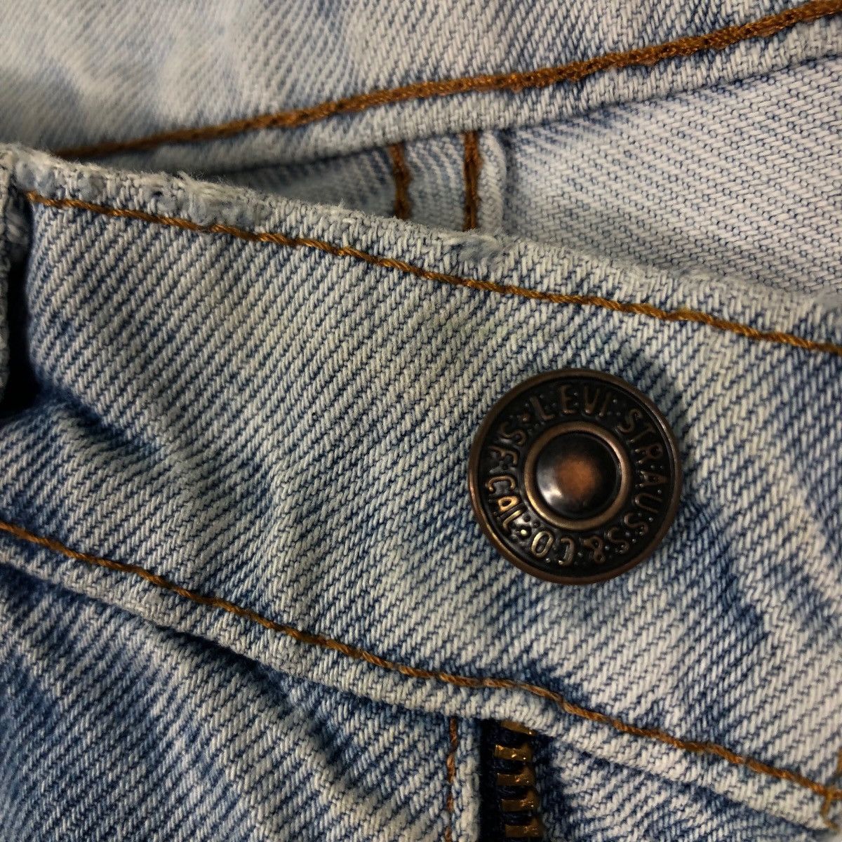 Levi's 🔥Vintage Levi’s 616-0217 Denim Jeans Acid Wash Design Size US 28 / EU 44 - 17 Thumbnail