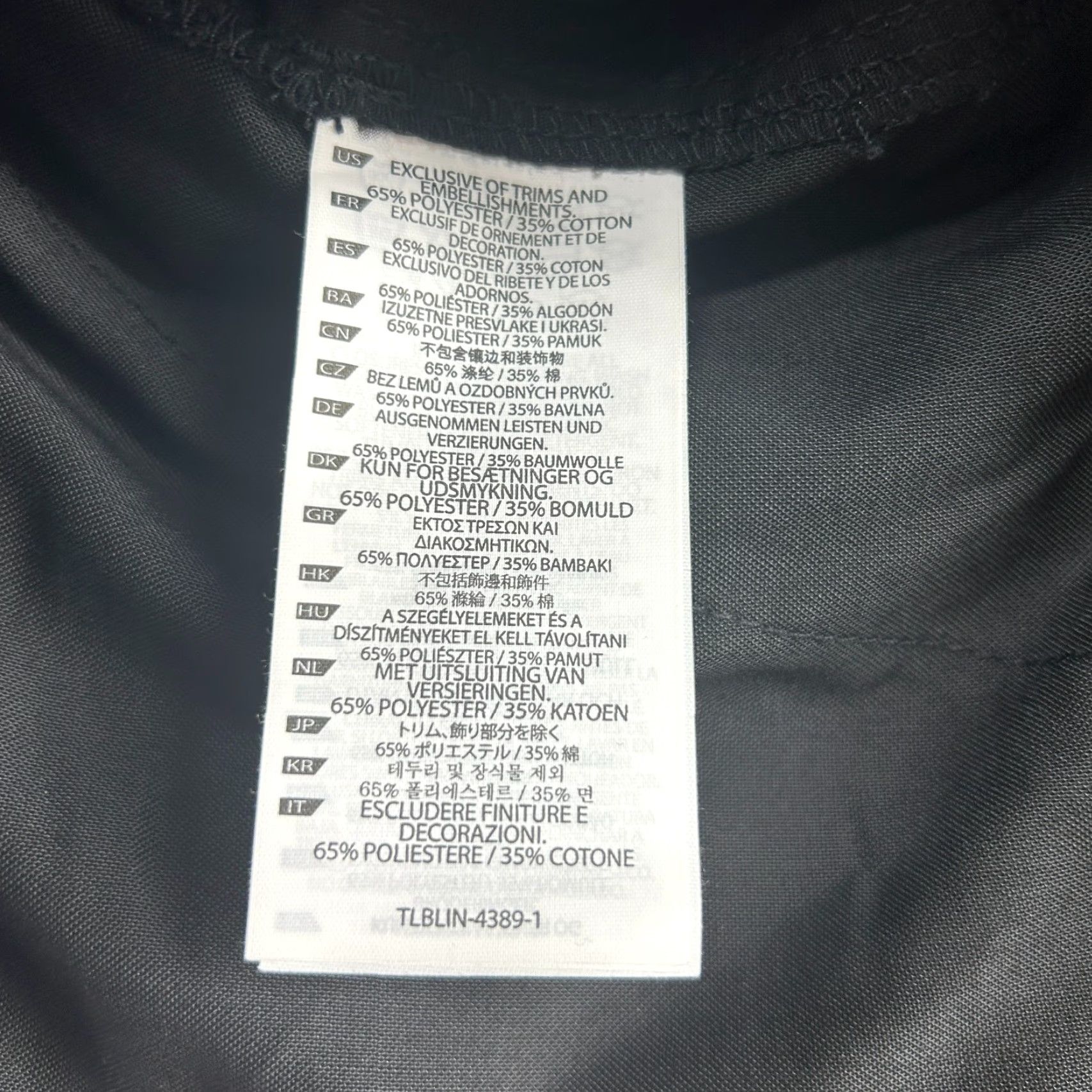 Vintage 5.11 Tactical Pants Mens 38x34 Black Cargo Regular Ripstop Cotton Utility Combat Pants Size US 38 / EU 54 - 6 Thumbnail