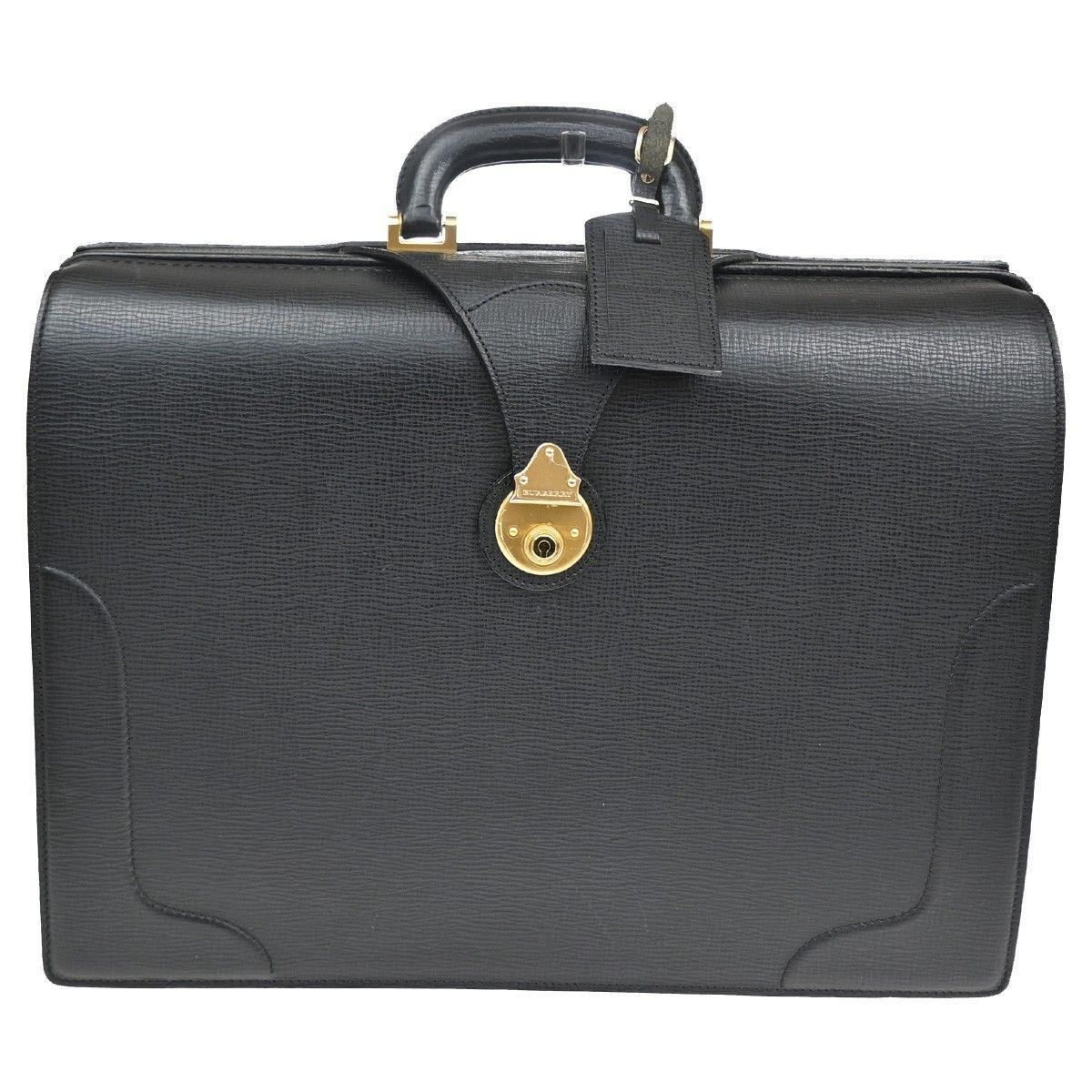 Burberry Burberry DK88 Doctor Bag Leather Size ONE SIZE - 1 Thumbnail