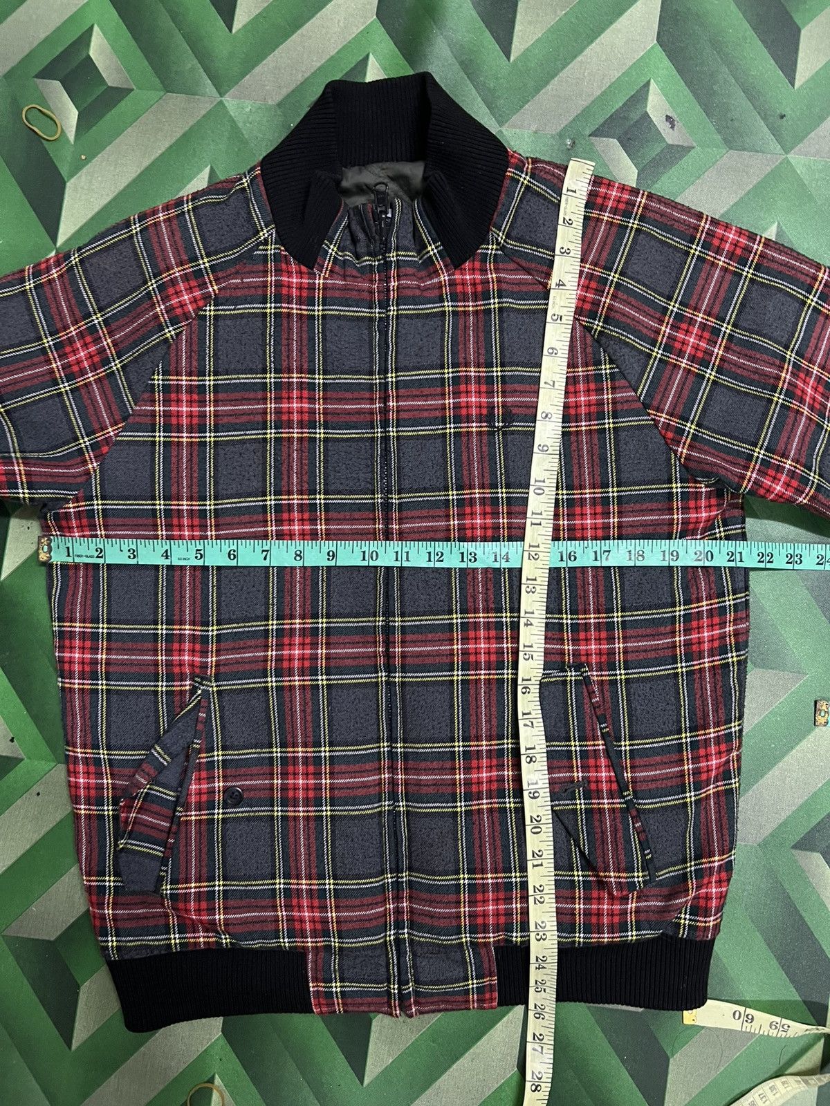 Fred Perry ❌SOLD❌FRED PERRY REVERSIBLE JACKET Size US L / EU 52-54 / 3 - 6 Thumbnail