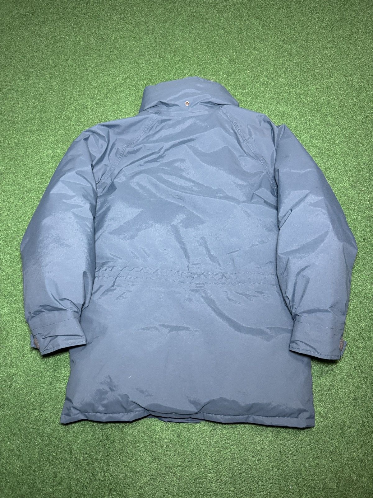 L.L. Bean Vintage LL Bean Maine Warden Parka Blue GoreTex Down Jacket Size US M / EU 48-50 / 2 - 5 Thumbnail