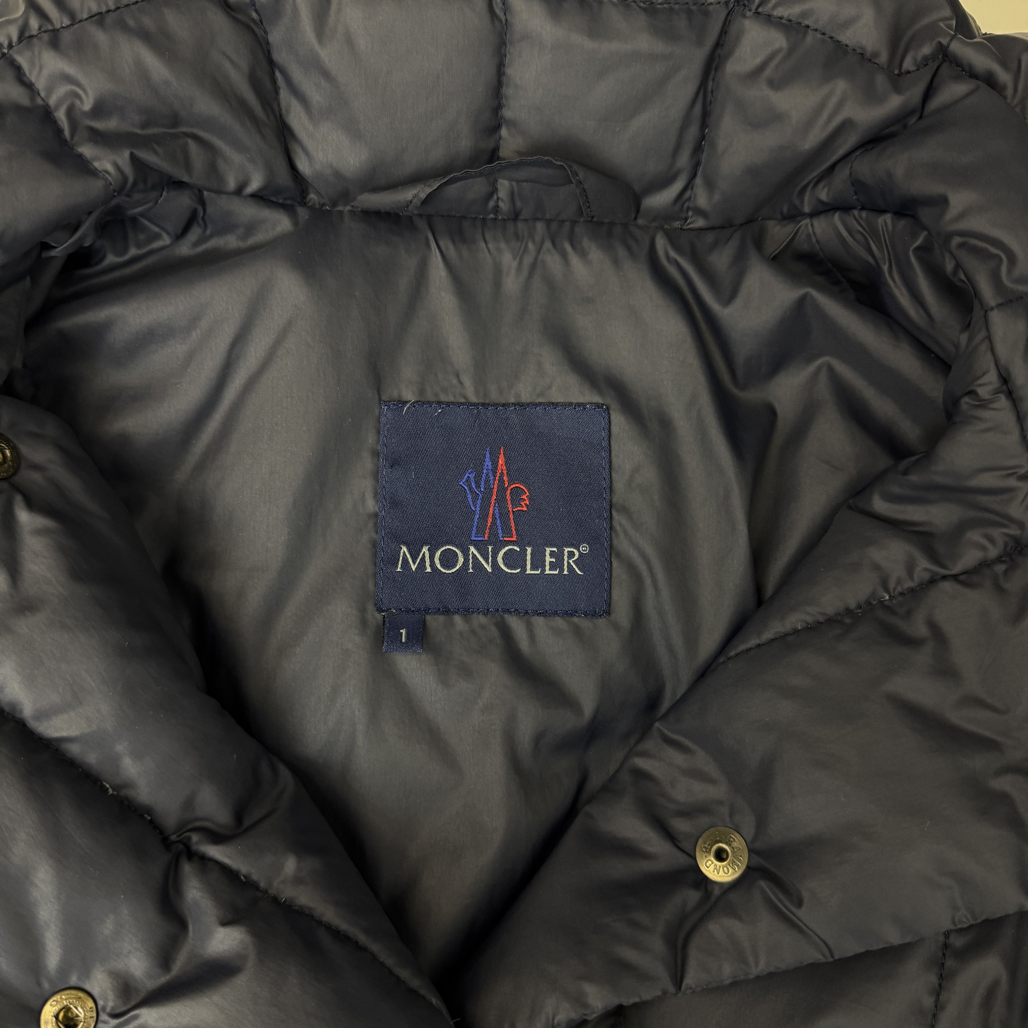 Moncler Vintage women's down puffer jacket Size S / US 4 / IT 40 - 3 Thumbnail