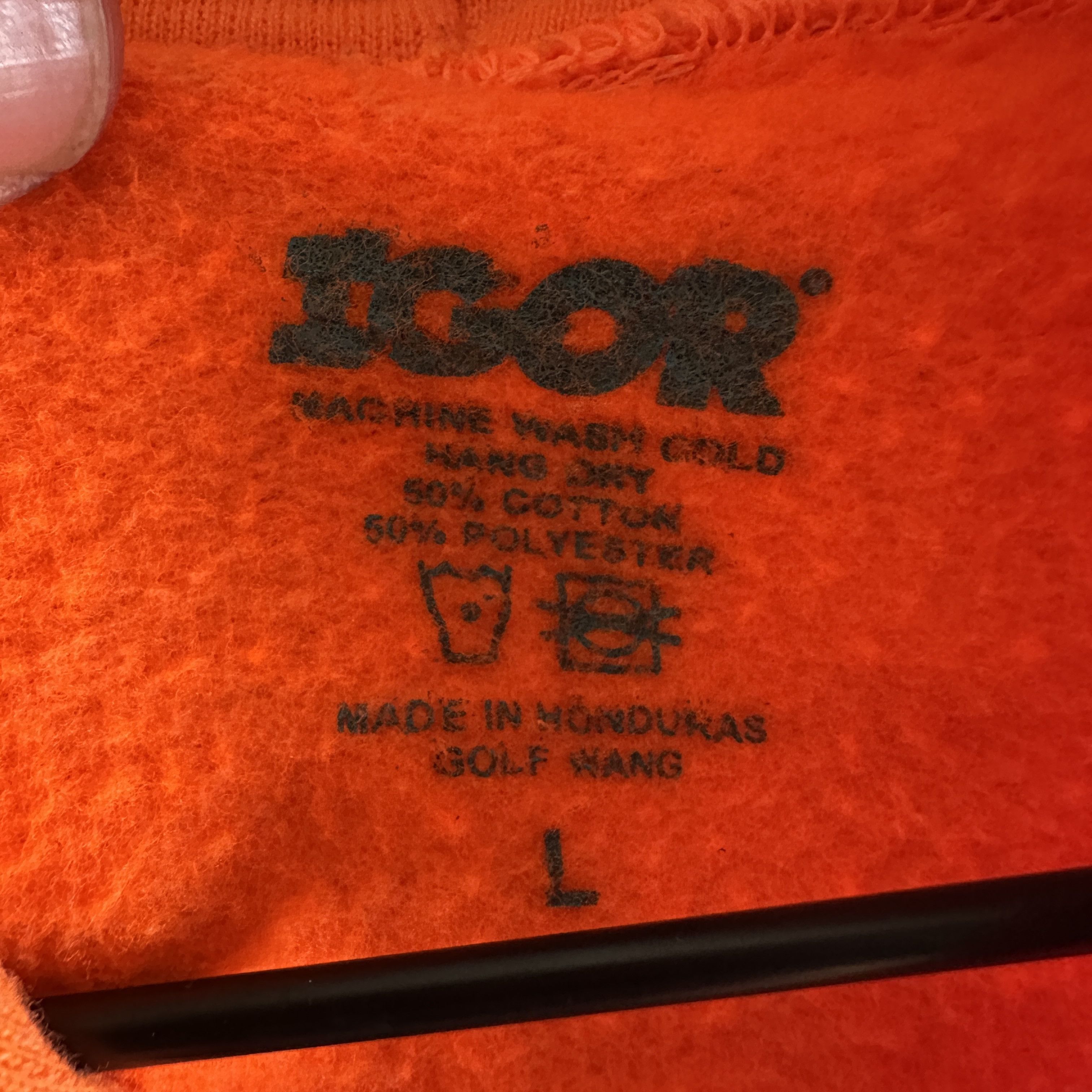 Golf Wang GOLF WANG Igor Angel Heart Tour Hoodie Camp Flog Gnaw OF Size US L / EU 52-54 / 3 - 6 Thumbnail