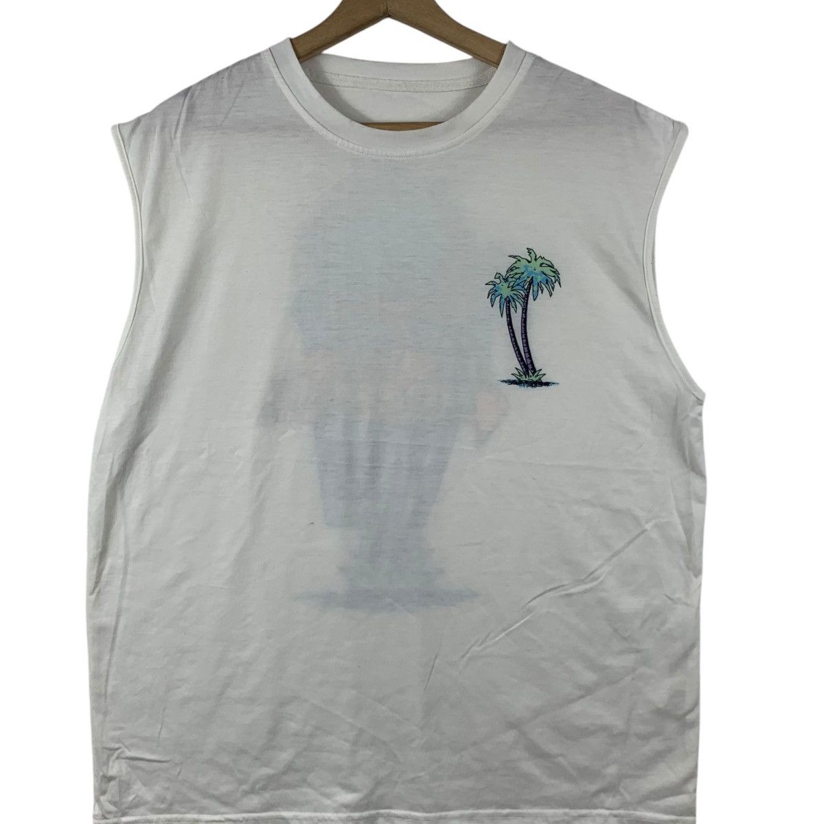 Vintage ENJOY THE HOLIDAY Hawaii Beach Enjoy The Ebb Tank Top Tee Size M / US 6-8 / IT 42-44 - 3 Thumbnail