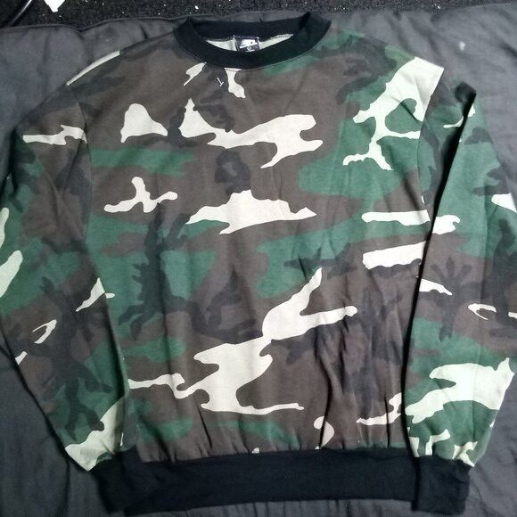 Vintage Vintage Ace Sportswear Camouflage Crewneck Sweatshirt Size US L / EU 52-54 / 3 - 2 Thumbnail