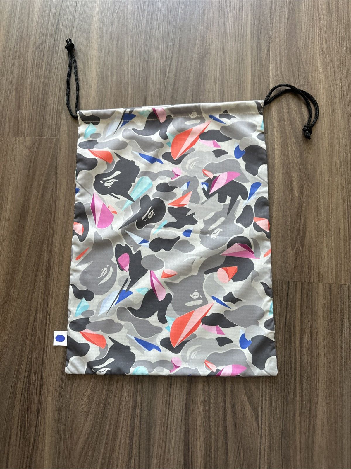 Bape Bape x Louis De Guzman Drawstring Bag Size ONE SIZE - 4 Thumbnail