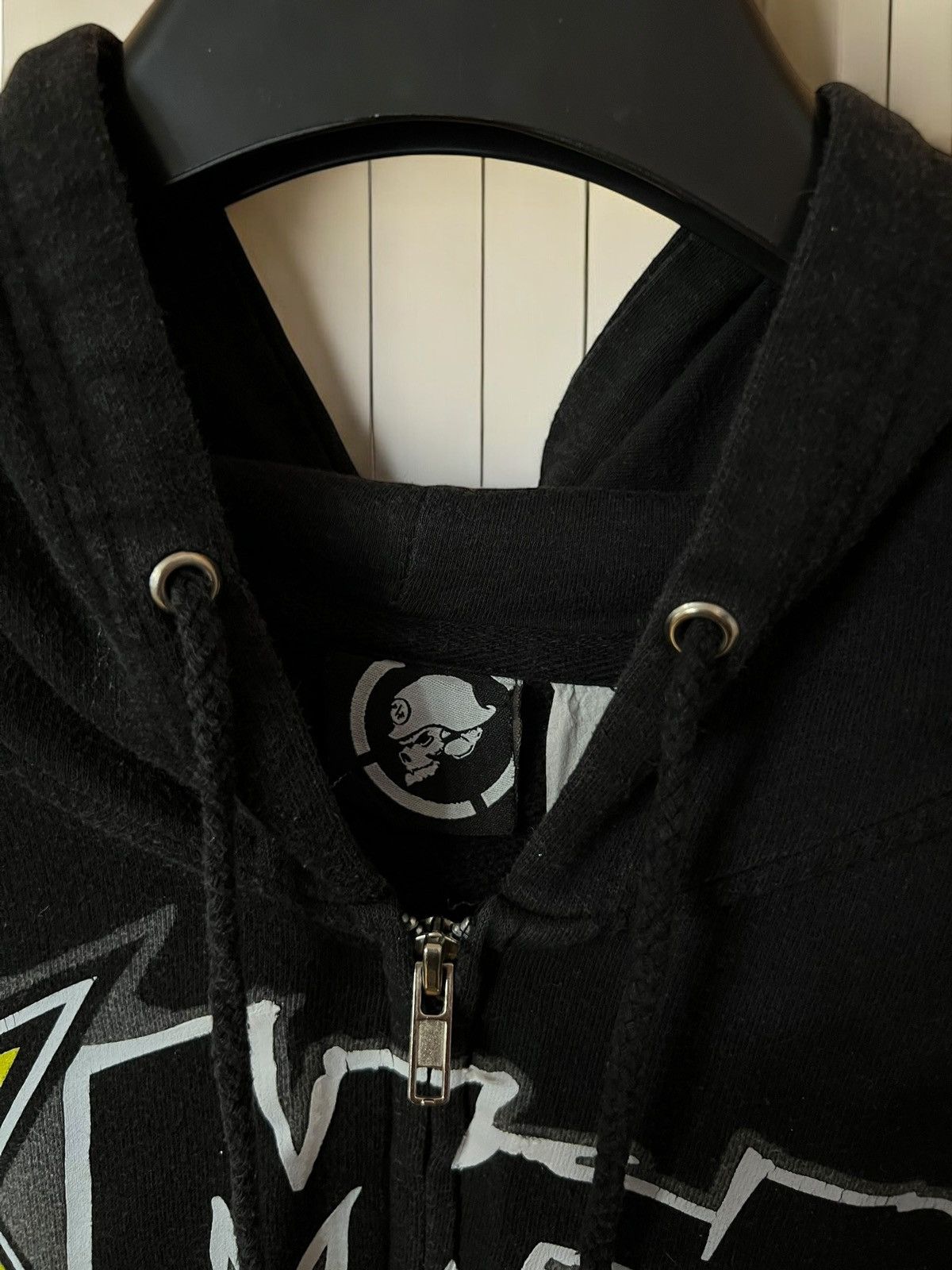 Band Tees × Metal Mulisha × Vintage METAL MULISHA ROCKSTAR ENERGY TOUR HOODIE VINTAGE 00s band Size US L / EU 52-54 / 3 - 5 Thumbnail