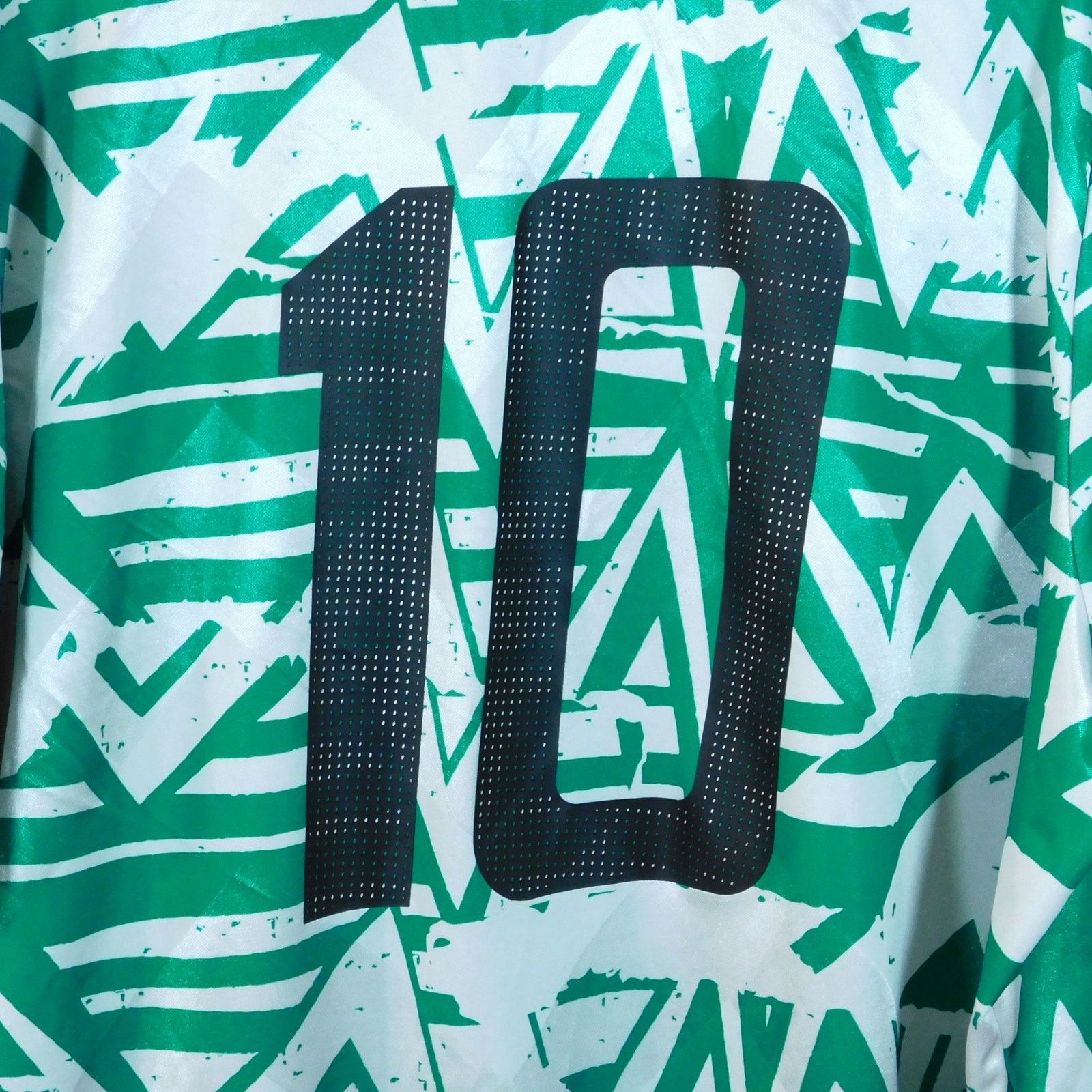 Adidas Adidas Tan DNA Graphic Soccer Jersey Size 2XL White Green Size US XXL / EU 58 / 5 - 8 Thumbnail