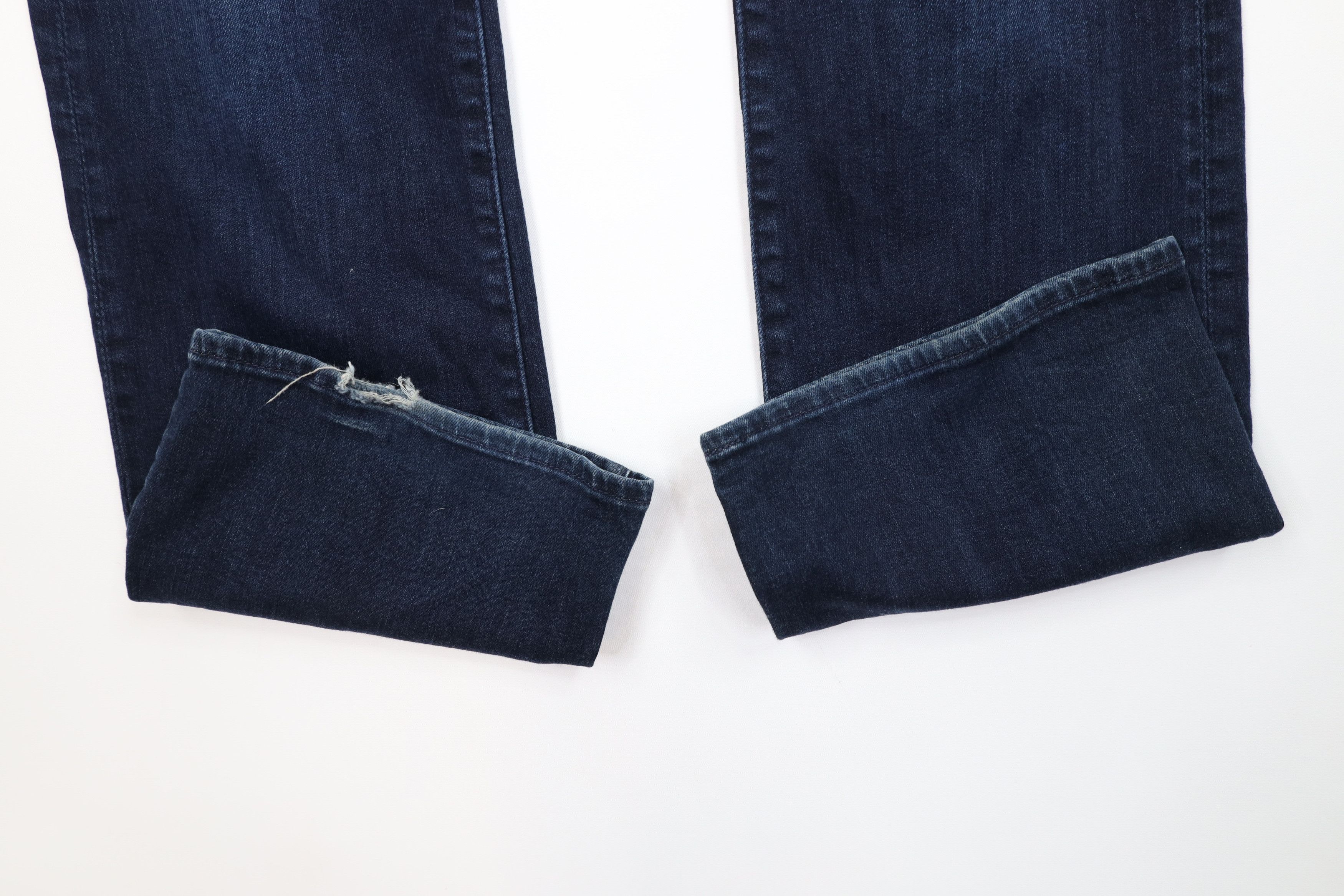 7 For All Mankind 7 For All Mankind Stretch Flared Wide Leg Denim Jeans Blue Size 30" / US 8 / IT 44 - 5 Thumbnail