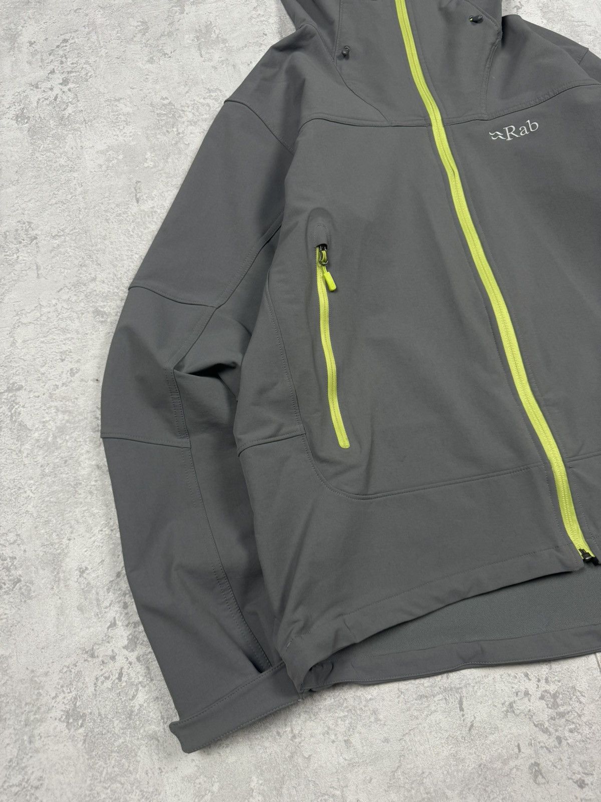 Rab Rab Exodus Soft Shell Jacket Size XL Size US XL / EU 56 / 4 - 4 Thumbnail
