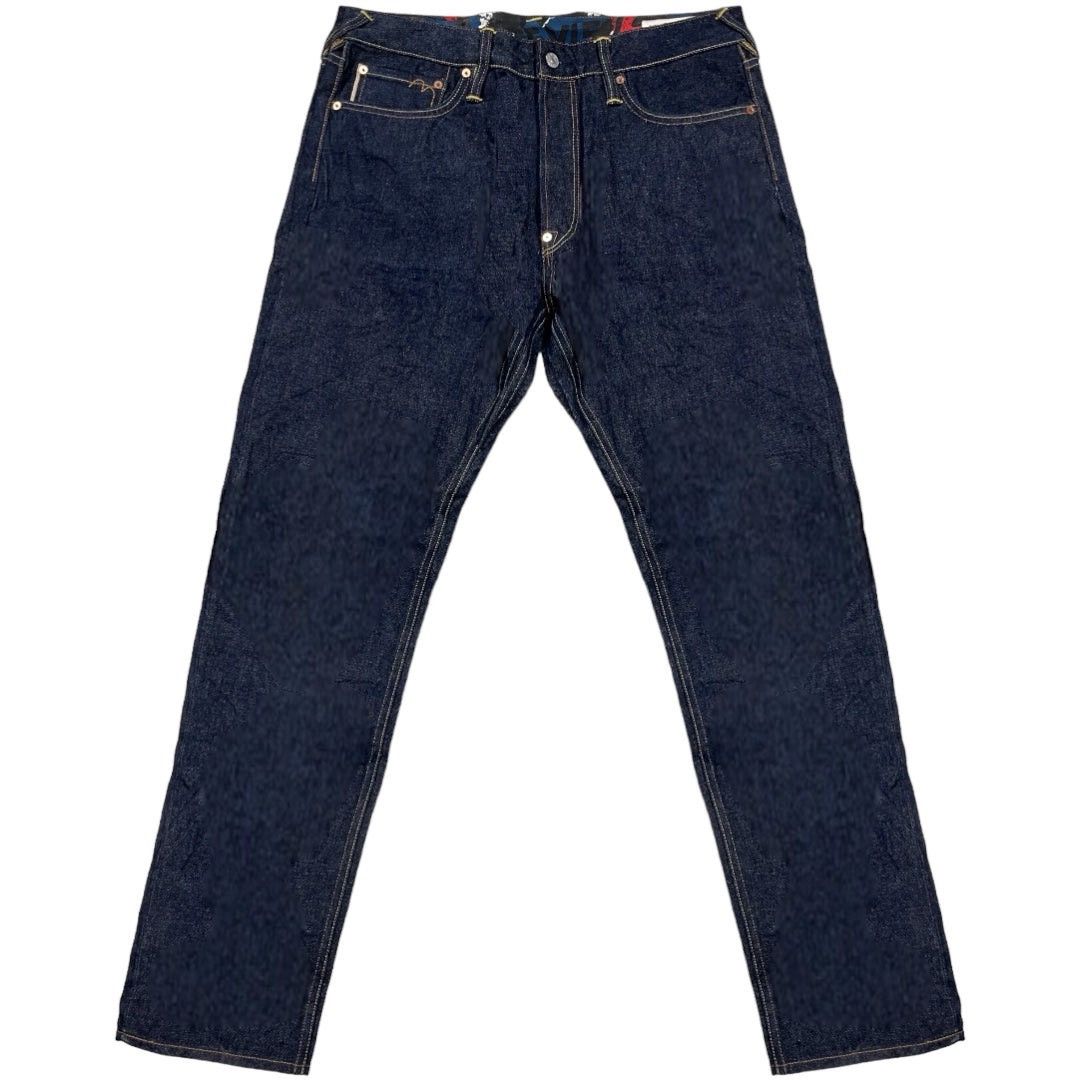 Evisu × Japanese Brand × Vintage EVISU PAINT SPLATTER SELVEDGE DIACOCK DENIM [36-34] Size US 36 / EU 52 - 4 Thumbnail
