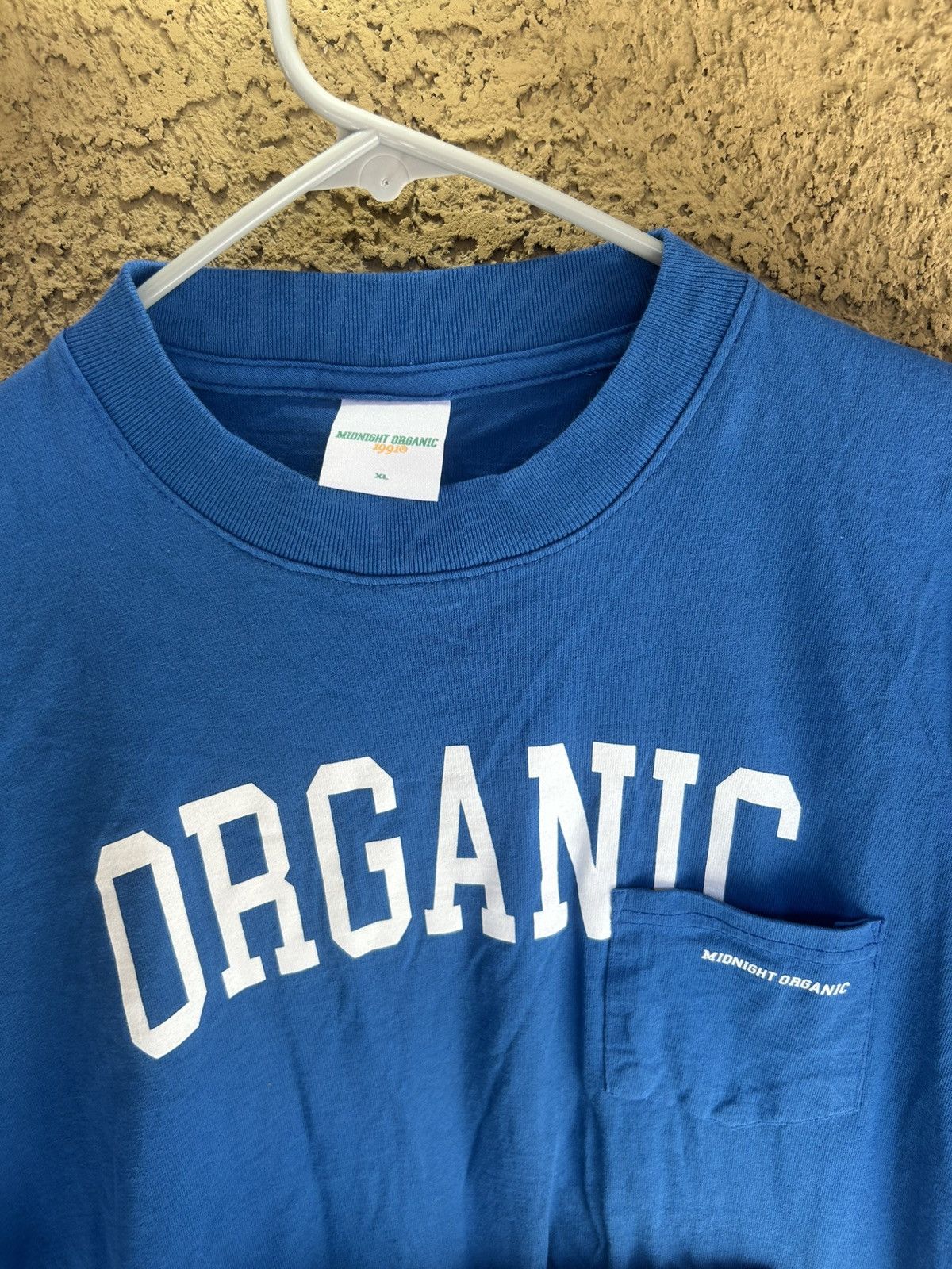 Grailed × Midnight Organic Midnight Organic 1991 Organic Larry June Pocket Tee XL Size US XL / EU 56 / 4 - 2 Thumbnail