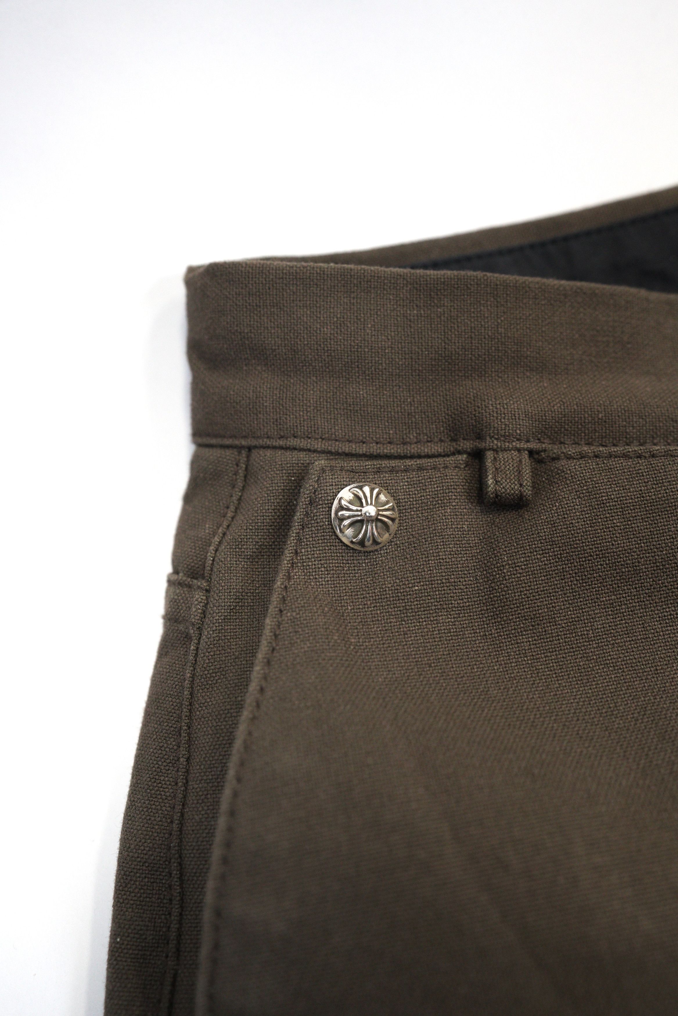 Chrome Hearts Chrome Hearts 'Brown' 13 Patch Work Pants - 30 Size US 30 / EU 46 - 4 Thumbnail